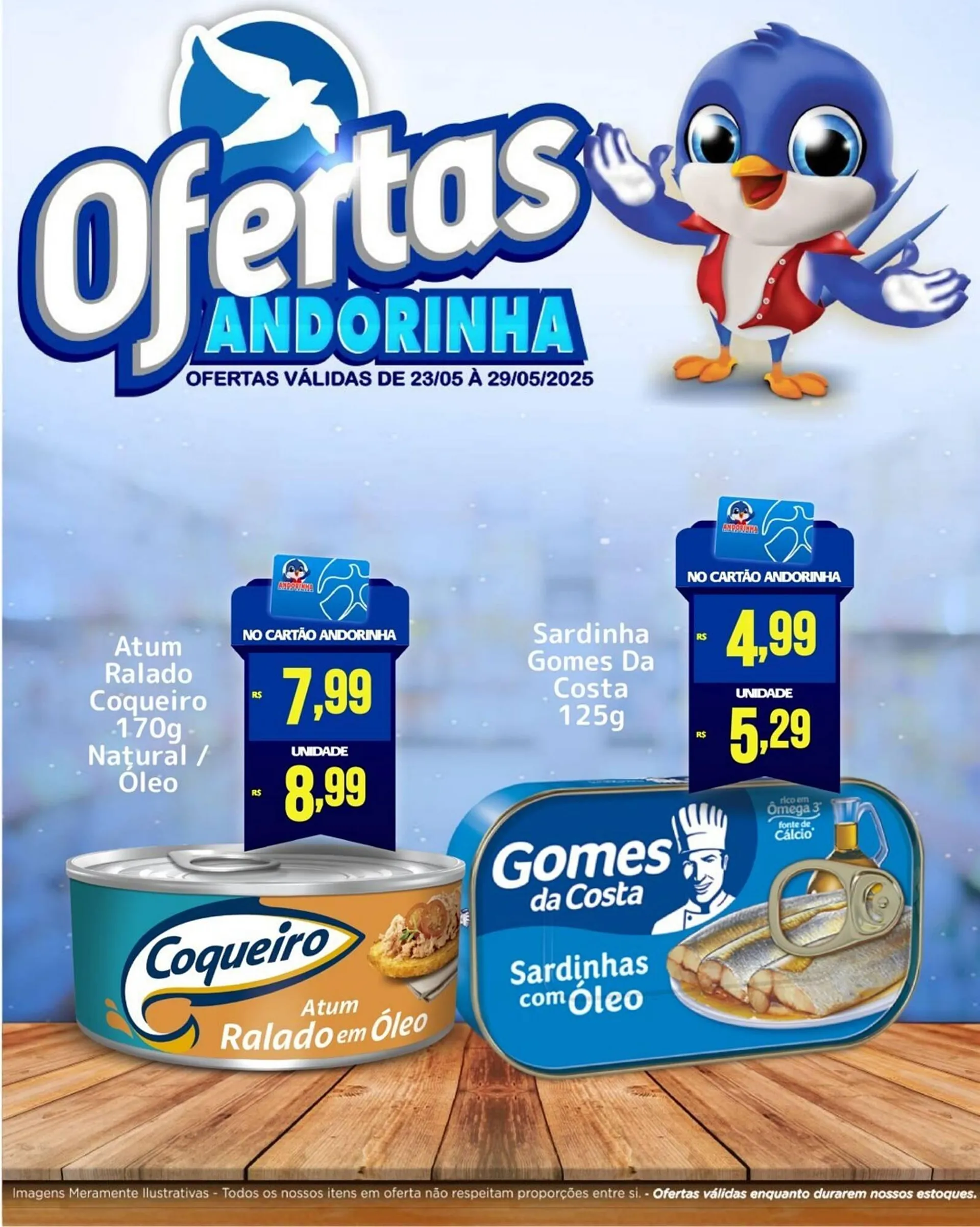 Encarte de Catálogo Andorinha Hipermercado 23 de maio até 29 de maio 2025 - Pagina 5