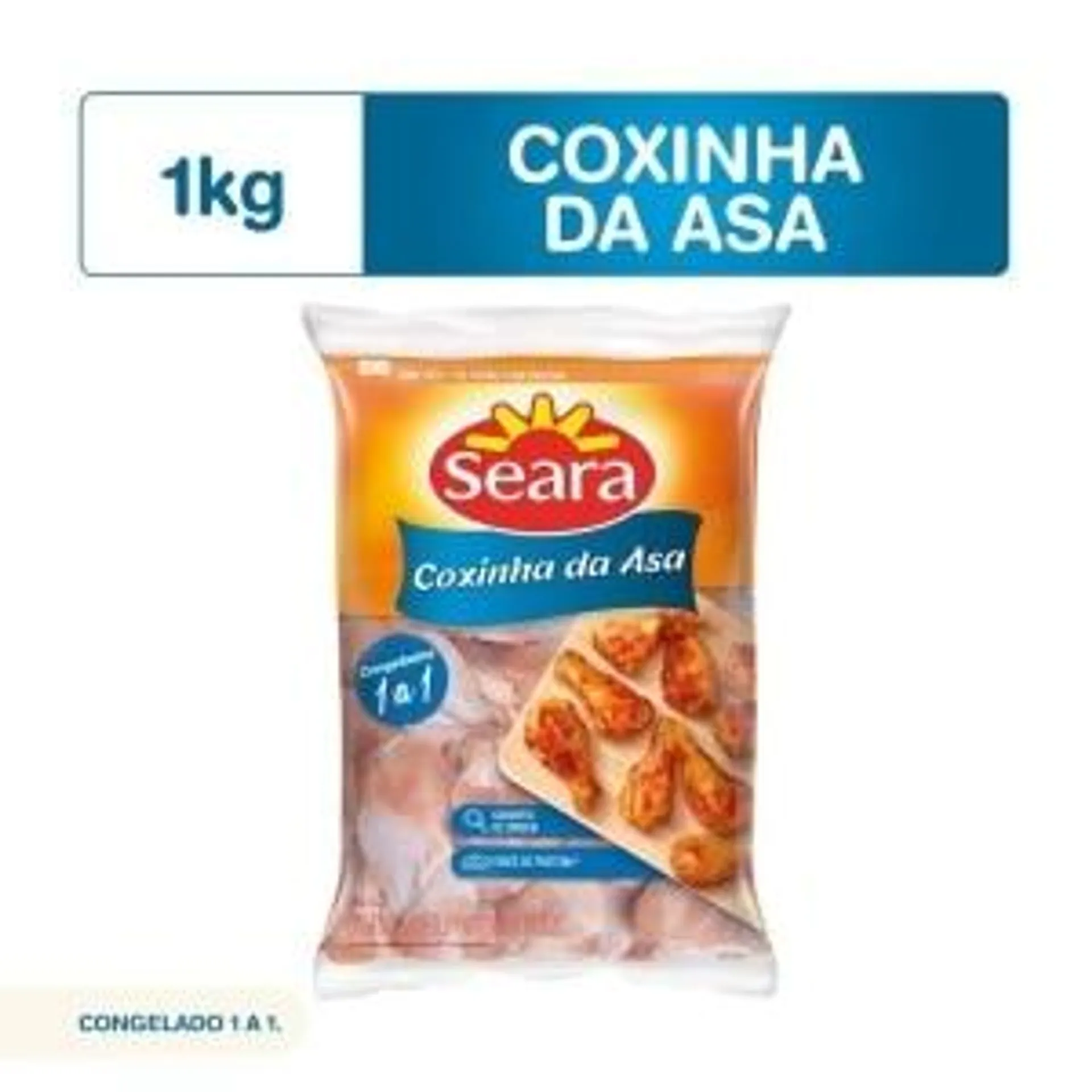 Coxinhas das Asas de Frango Seara 1kg