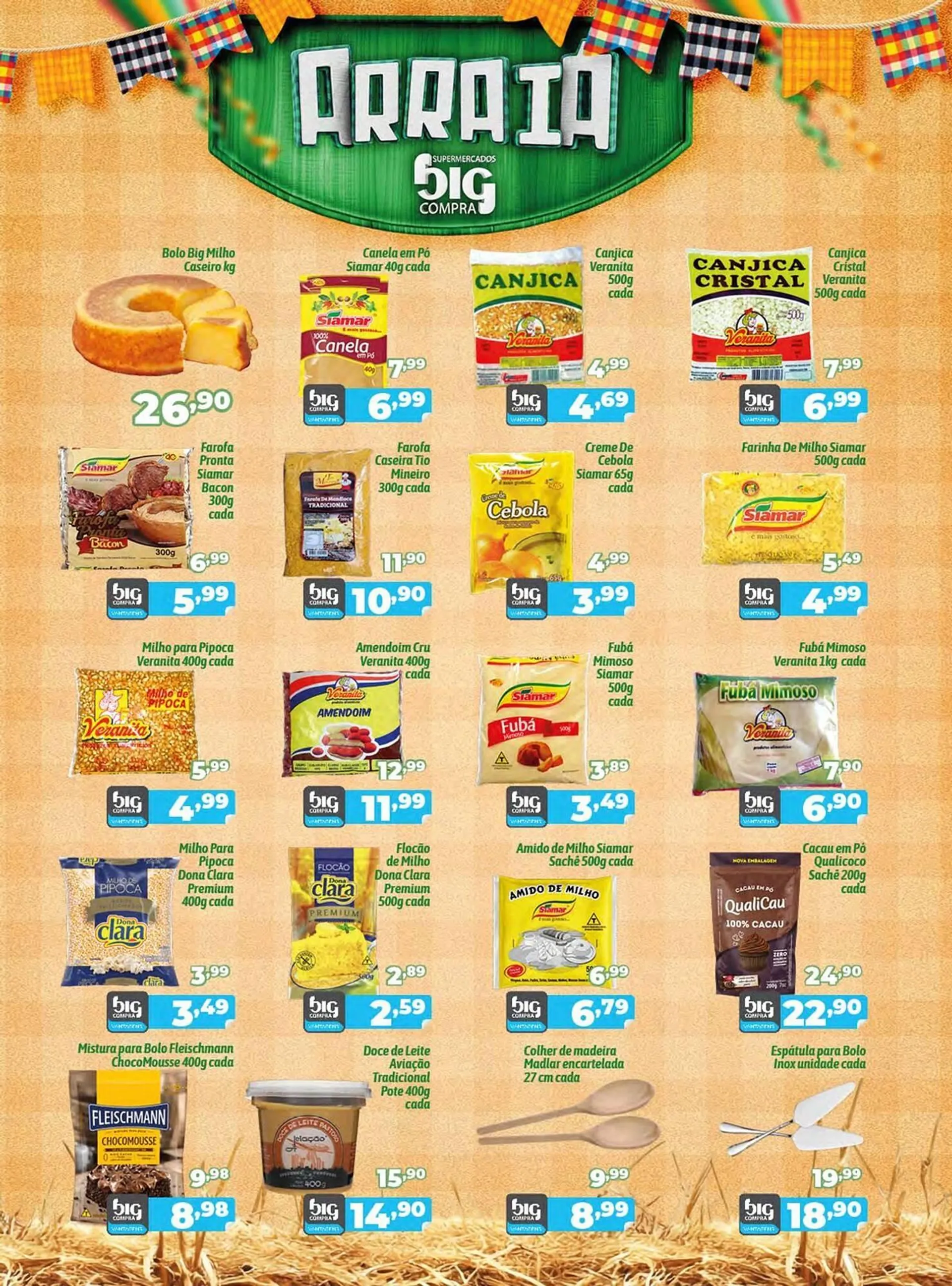Encarte de Catálogo Supermercados Big Compra 5 de junho até 30 de junho 2025 - Pagina 2