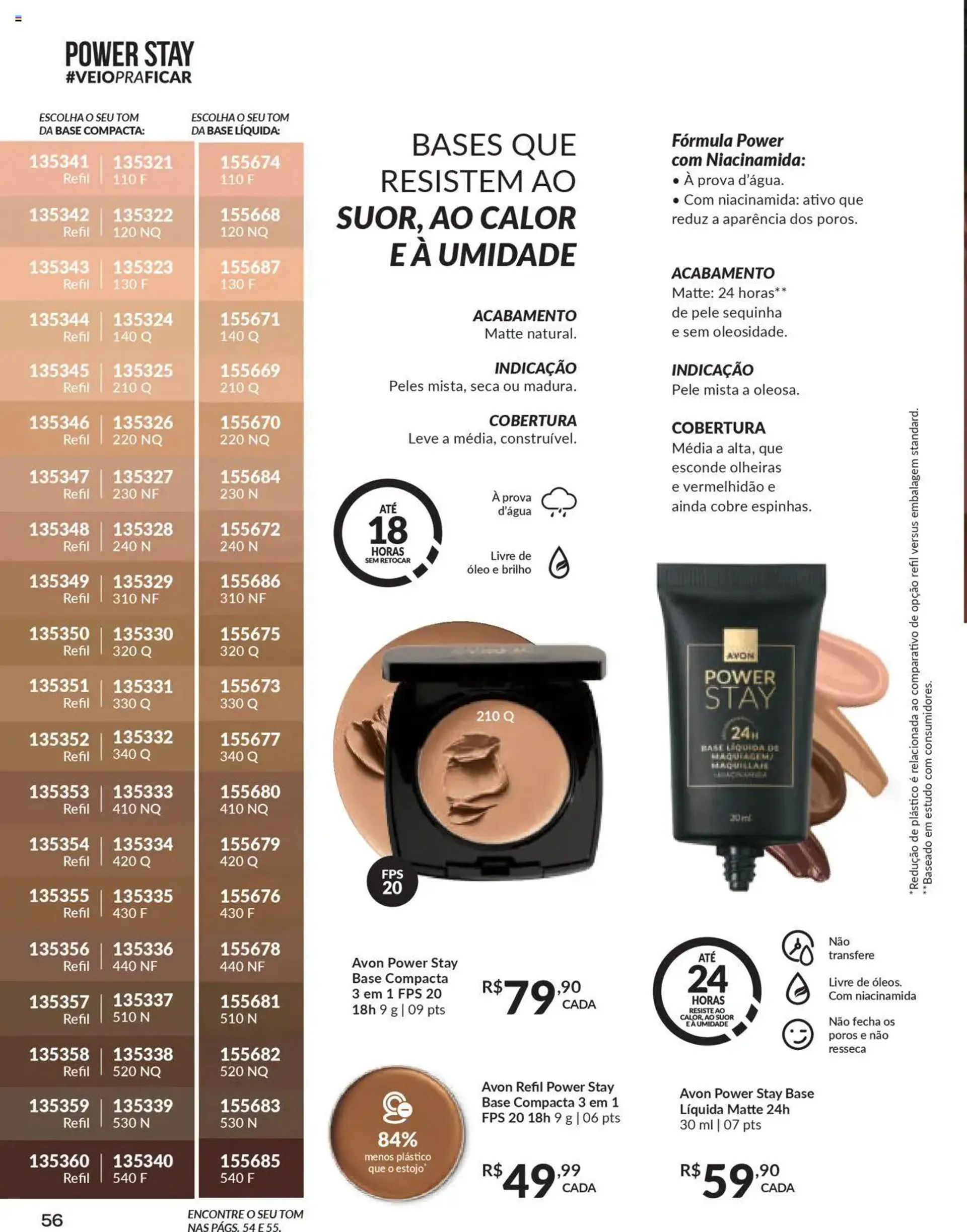 Encarte de Avon - Campanha 07 3 de abril até 1 de maio 2025 - Pagina 56