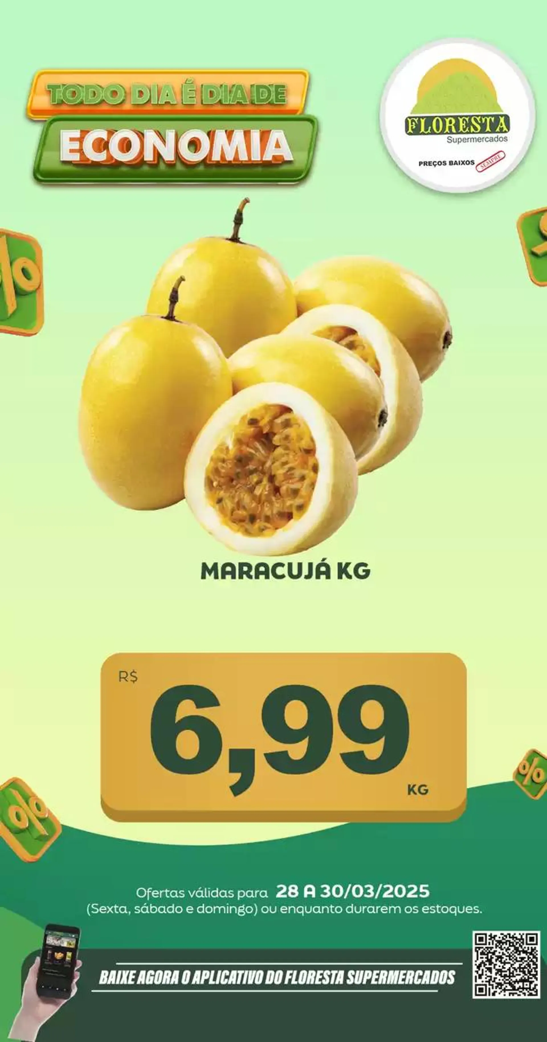 Encarte de Catálogo Floresta Supermercados 28 de março até 29 de março 2025 - Pagina 34