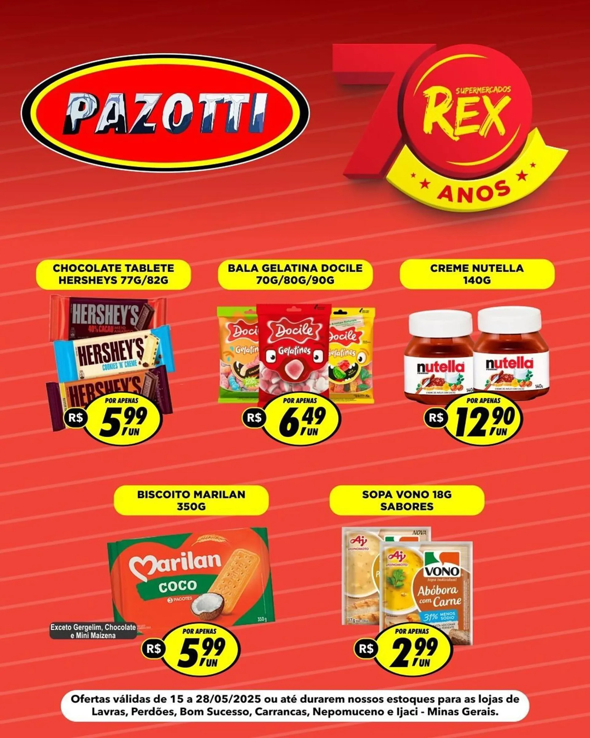 Catálogo Supermercados Rex - 1
