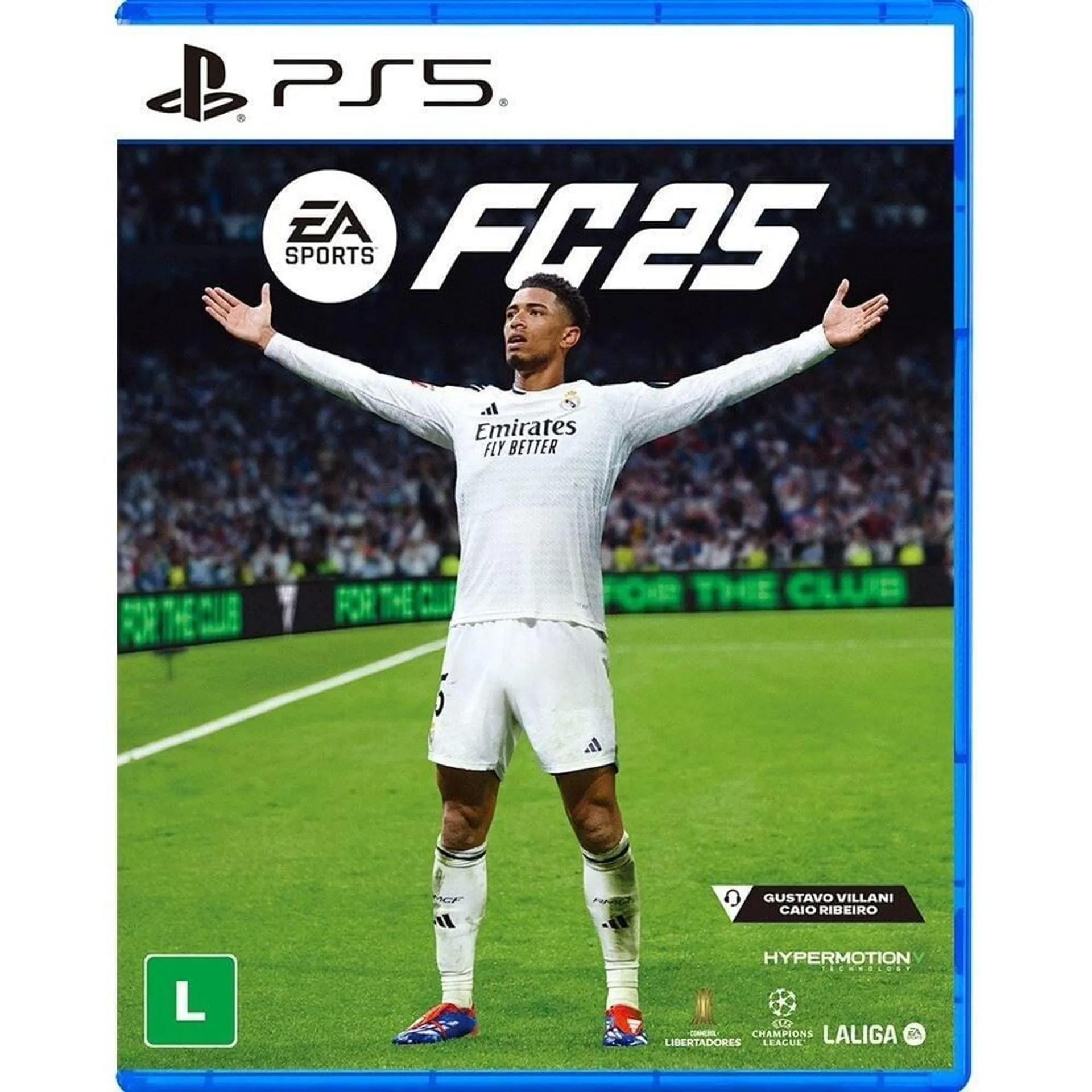 Jogo Playstation 5 Ea Sports Fc 25