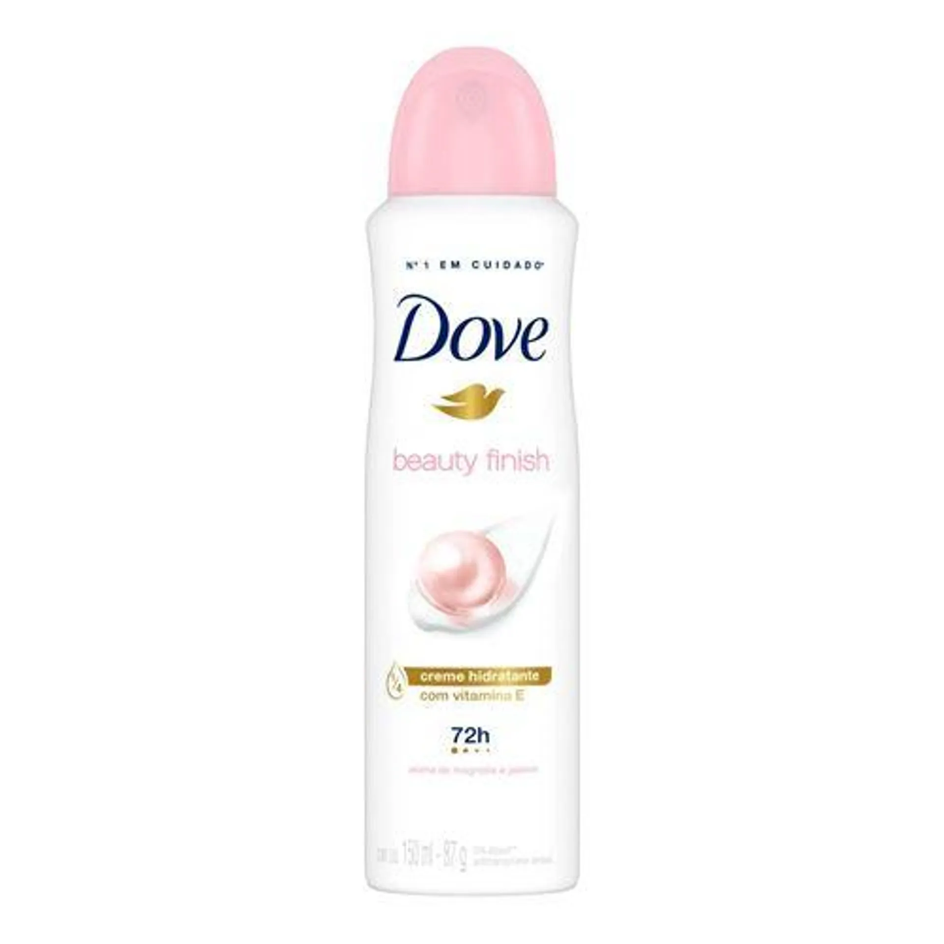 Desodorante Antitranspirante Aerosol Dove Beauty Finish Edição Limitada 150ml