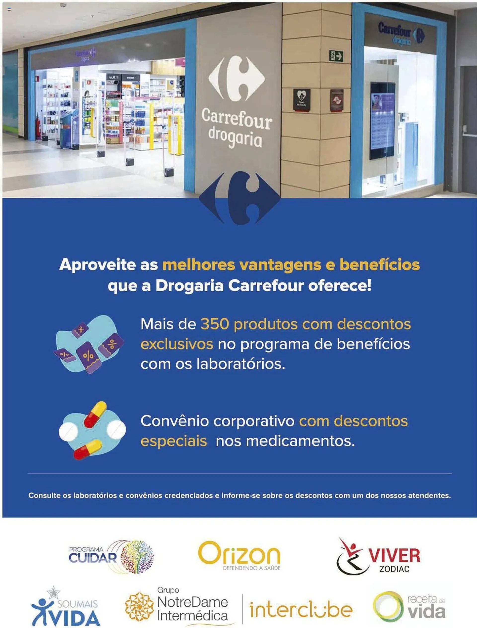 Encarte de Catálogo Carrefour 27 de setembro até 24 de outubro 2024 - Pagina 11