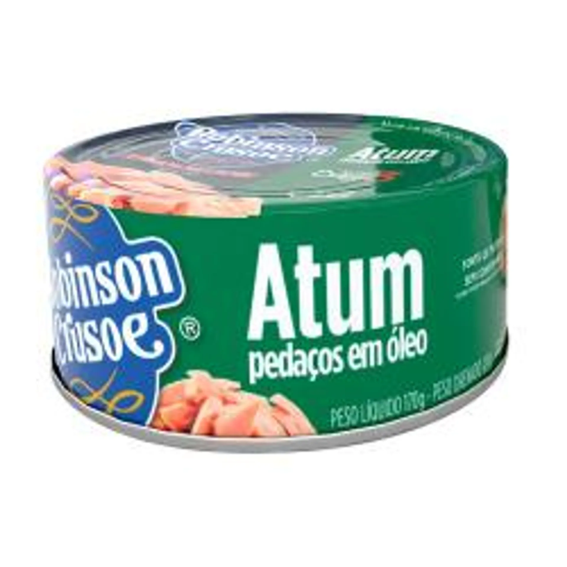 Atum Robinson Crusoe 170g Pedaco Ao Óleo