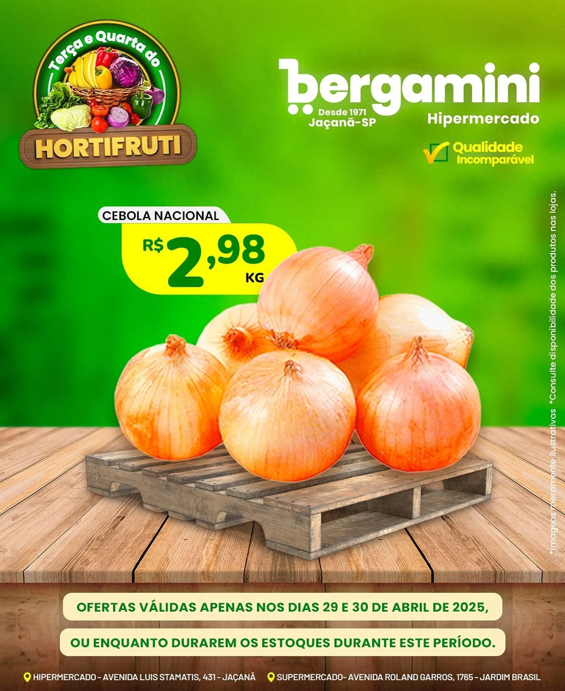 Encarte de Catálogo Supermercado Bergamini 29 de abril até 30 de abril 2025 - Pagina 4