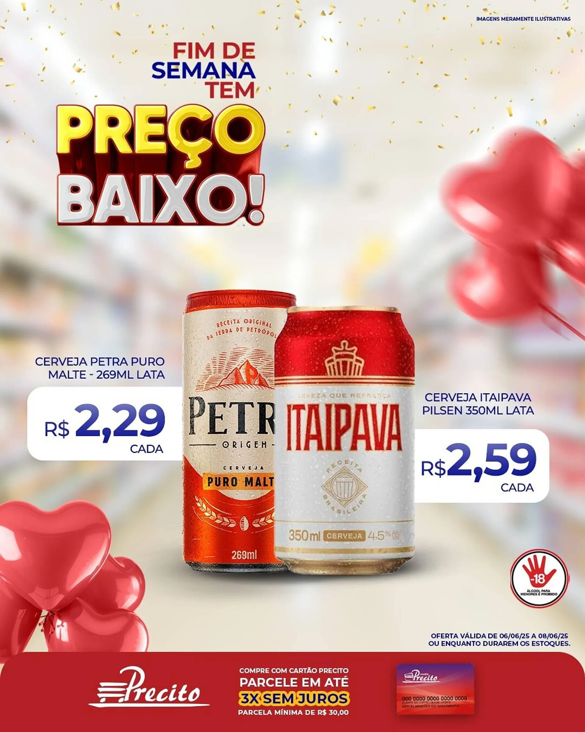 Catálogo Supermercado Precito - 1