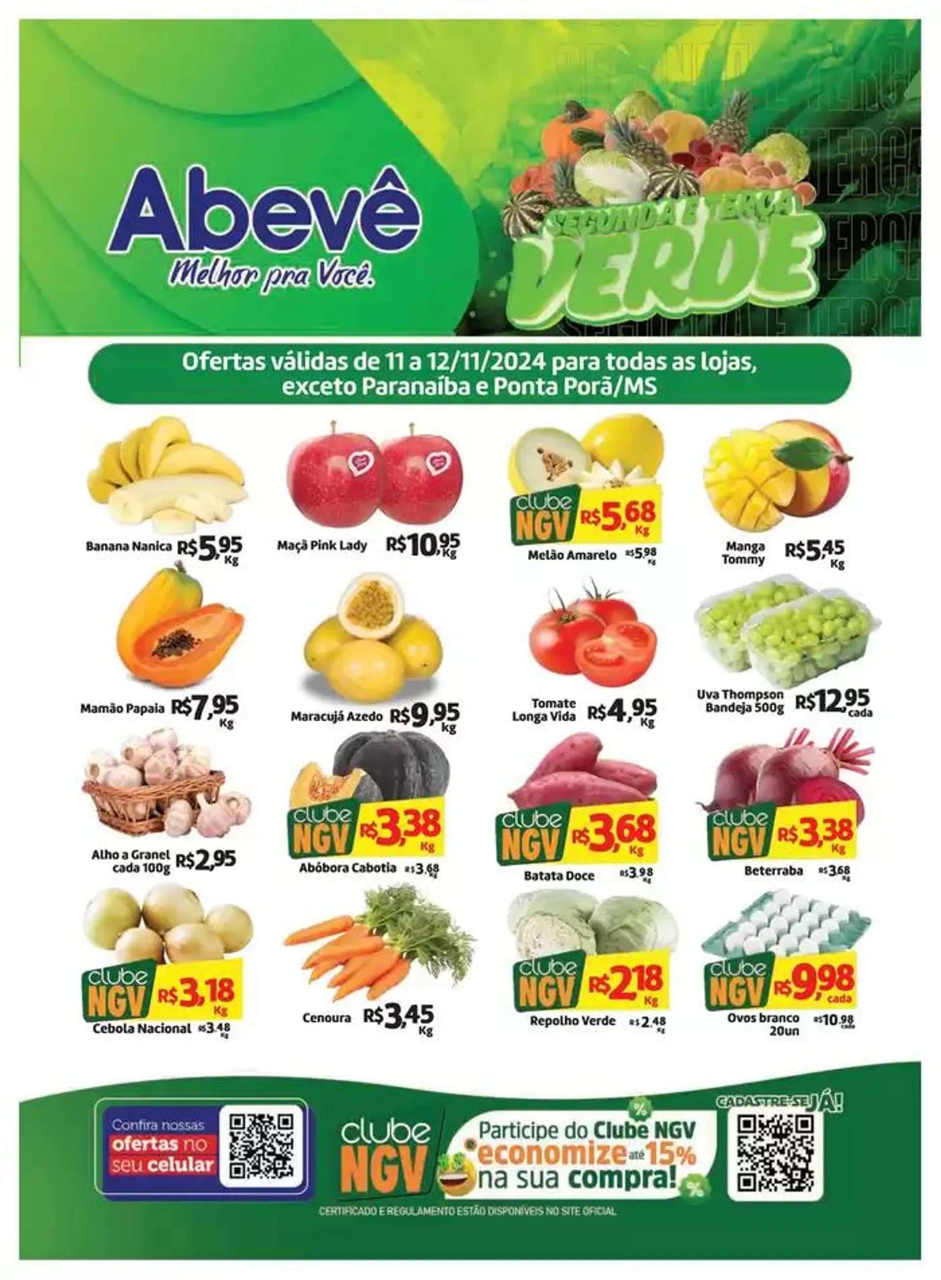 Ofertas Abevê Supermercados - 1