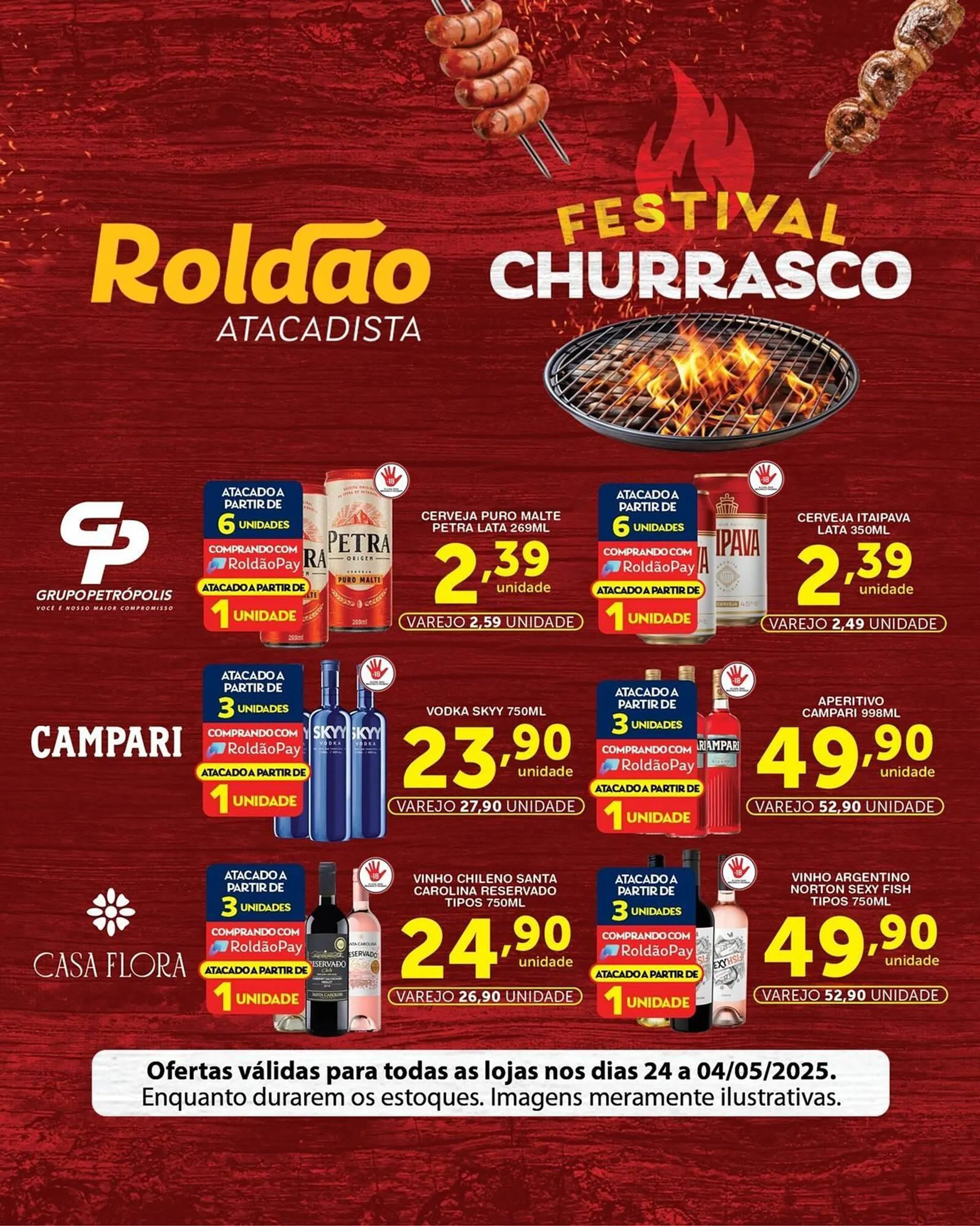 Encarte de Catálogo Roldão 25 de abril até 27 de abril 2025 - Pagina 4