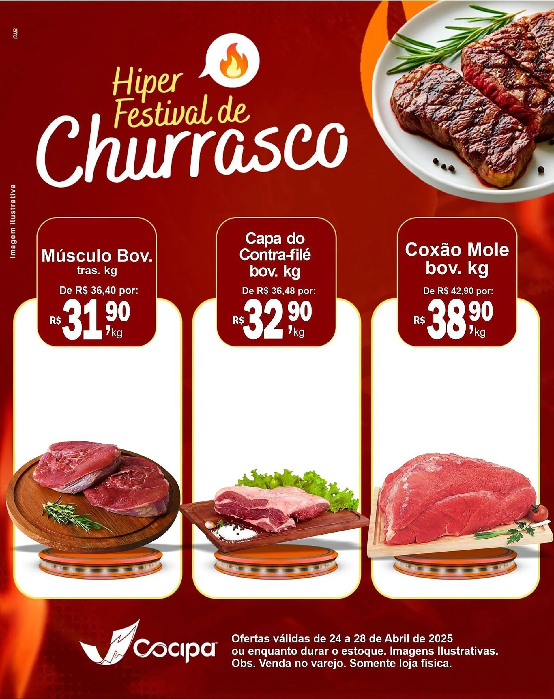 Encarte de Catálogo Cocipa 24 de abril até 28 de abril 2025 - Pagina 3