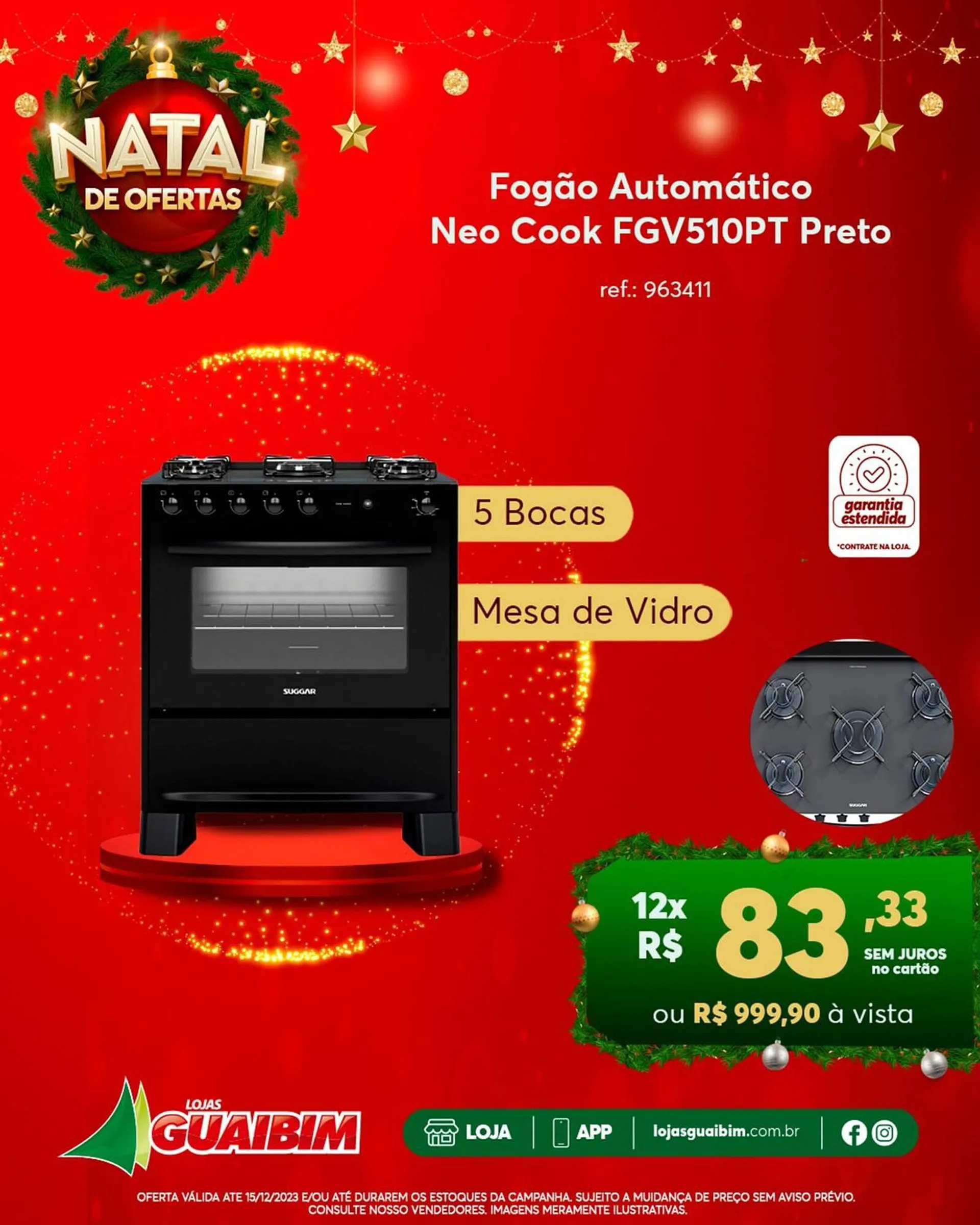 Encarte de Catálogo Lojas Guaibim 18 de dezembro até 31 de dezembro 2023 - Pagina 6