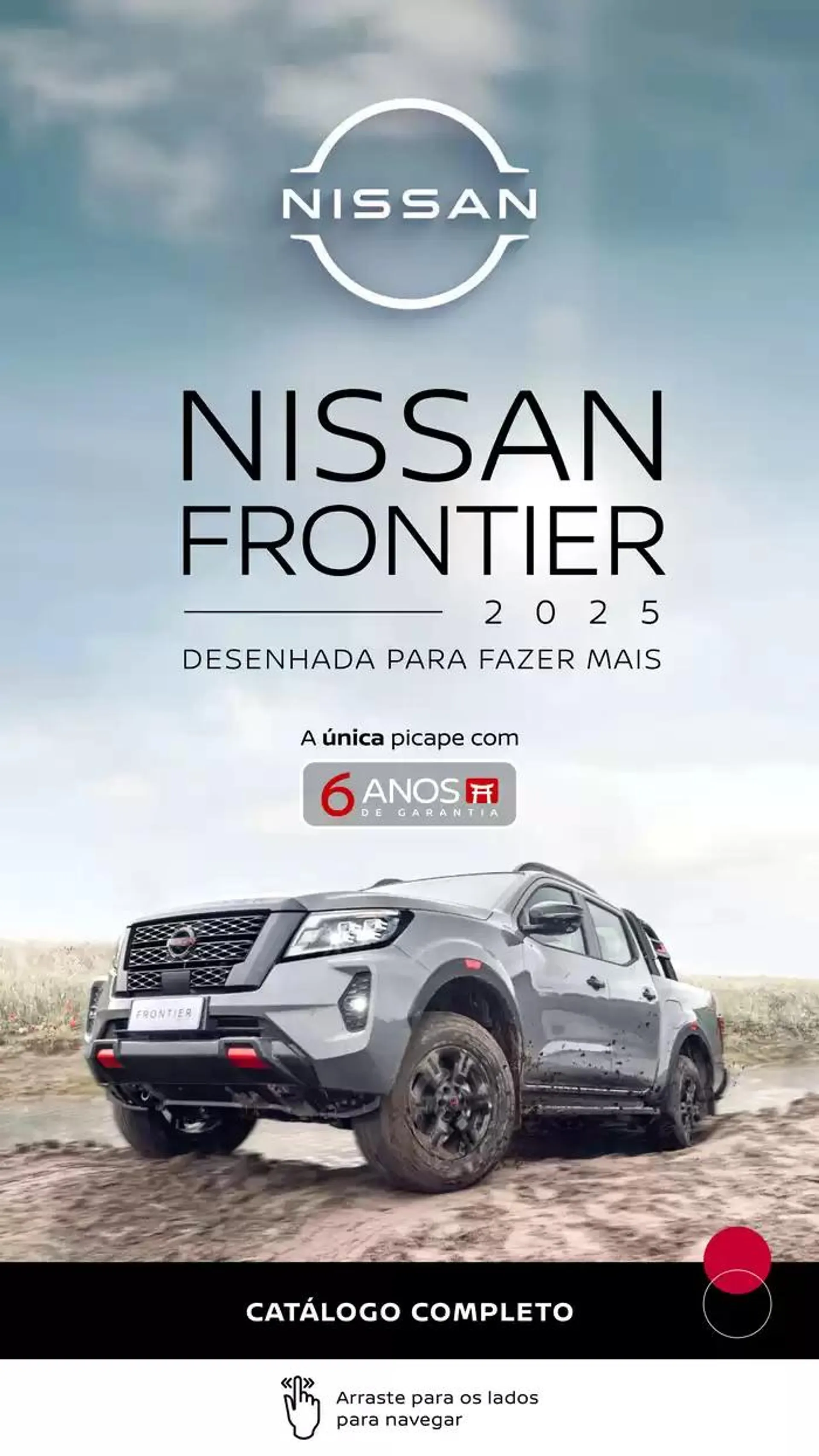 NISSAN FRONTIER 2025 - 1