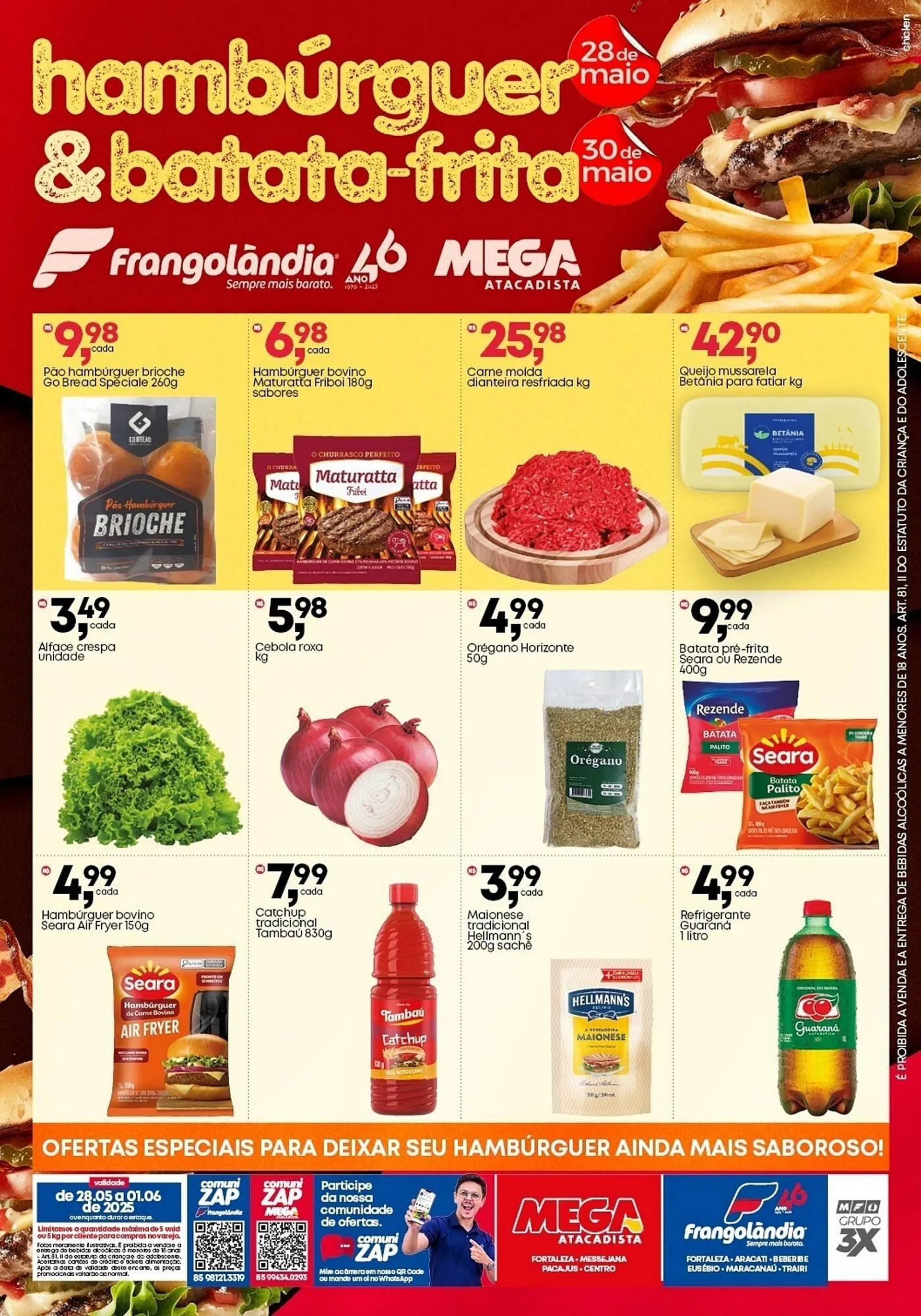 Ofertas Frangolândia - 1