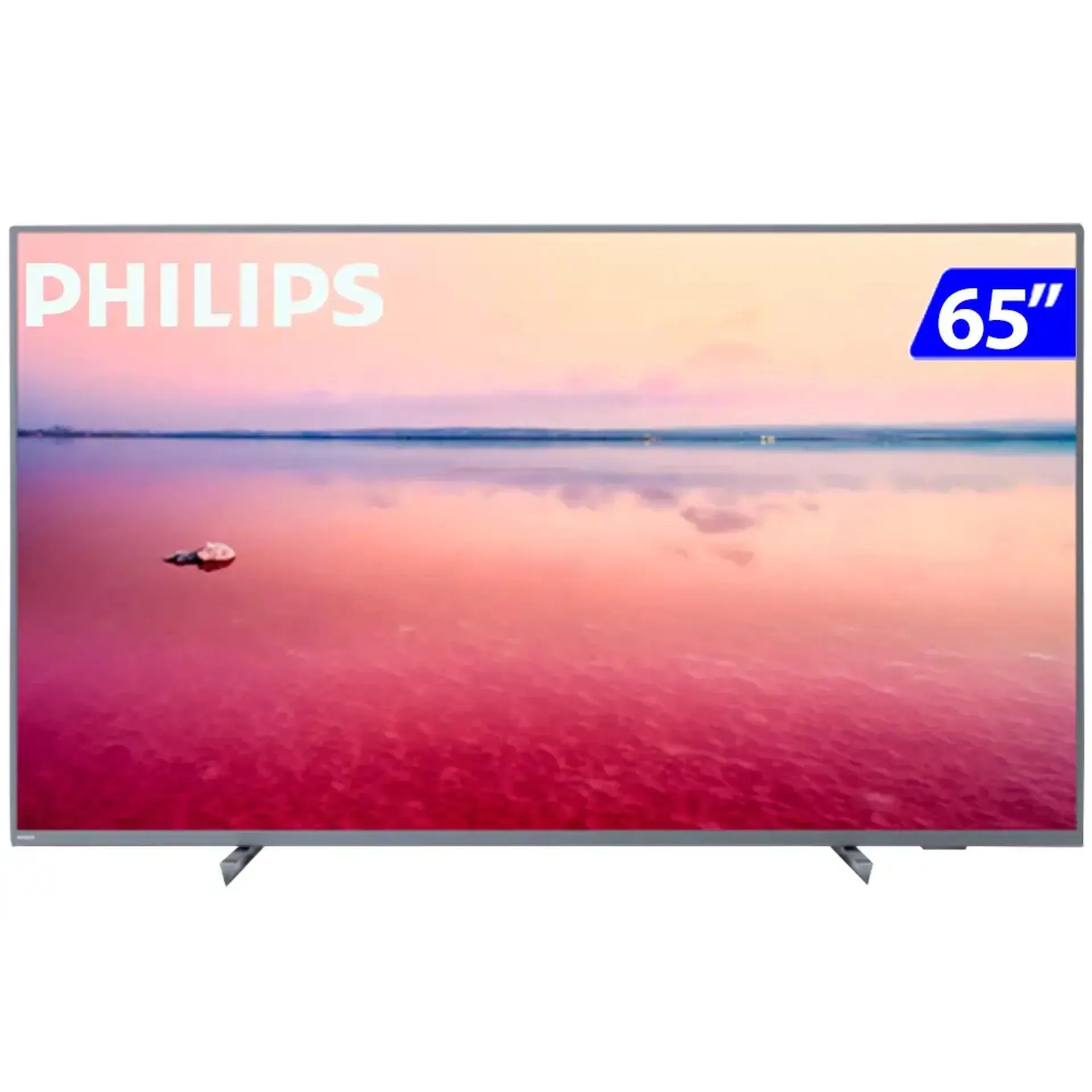 Smart TV Philips LED 65” 4K Wi-Fi HDR+ UHD Ambilight 65PUG6794/78