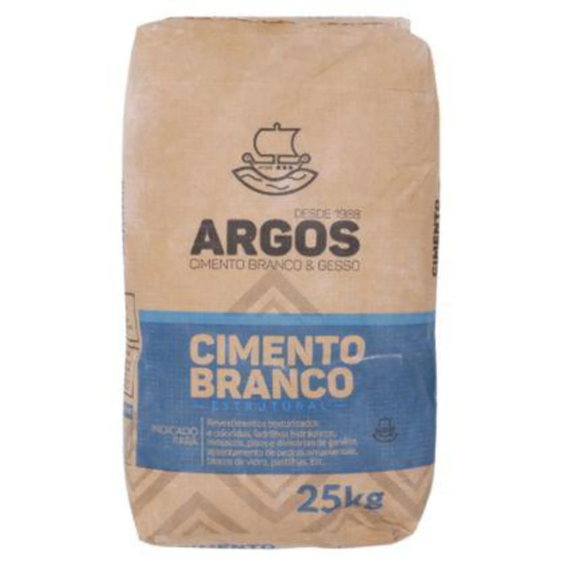 Cimento Branco Estrutural 25kg