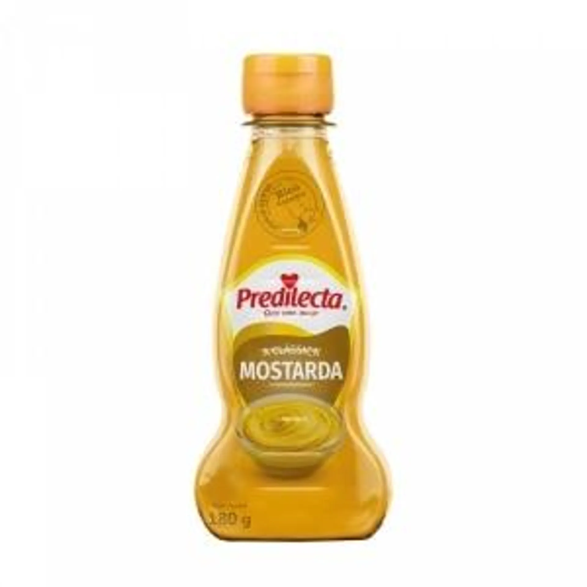 Mostarda Clássica Amarela Predilecta 180g