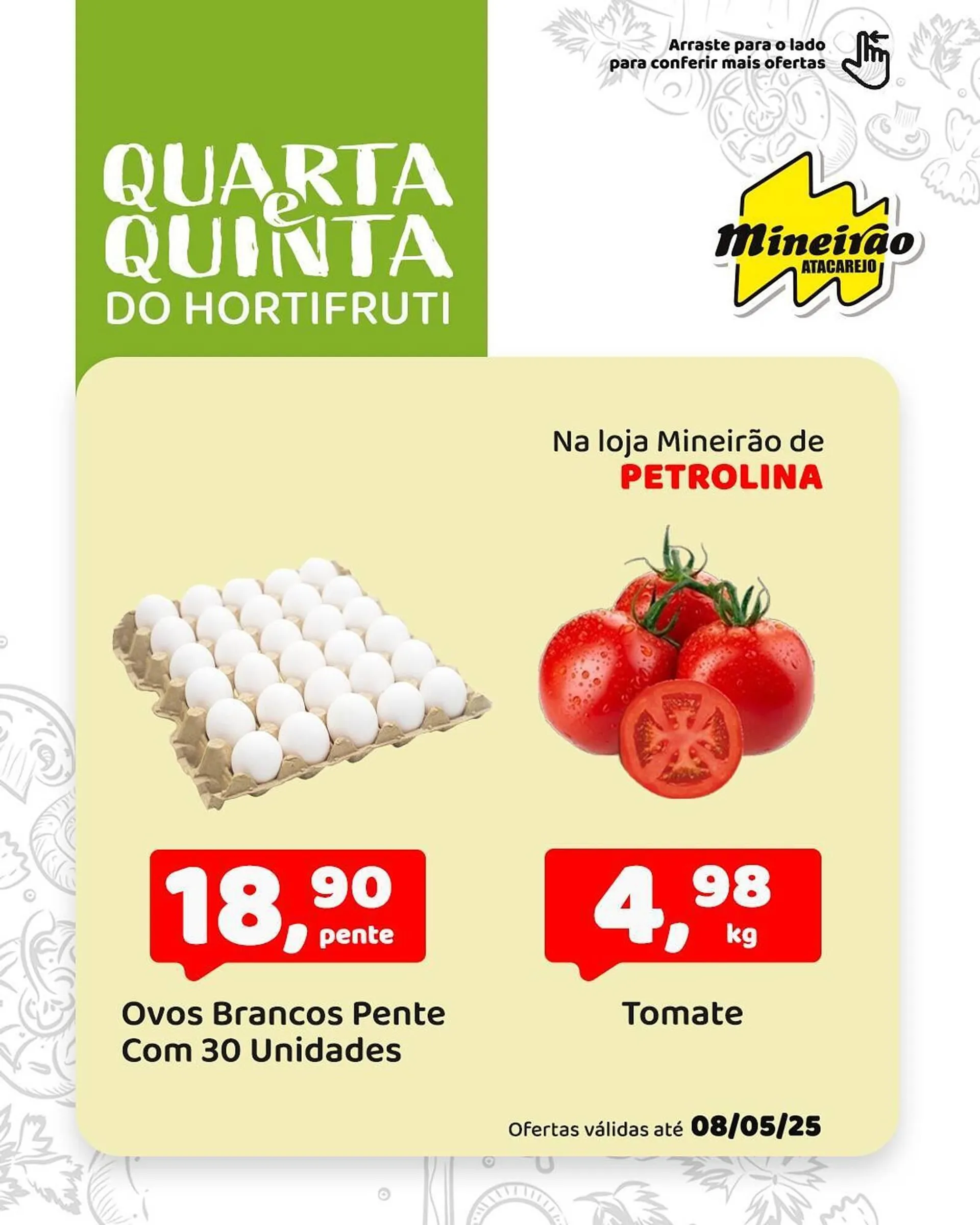 Encarte de Catálogo Mineirão Atacarejo 8 de maio até 8 de maio 2025 - Pagina 4