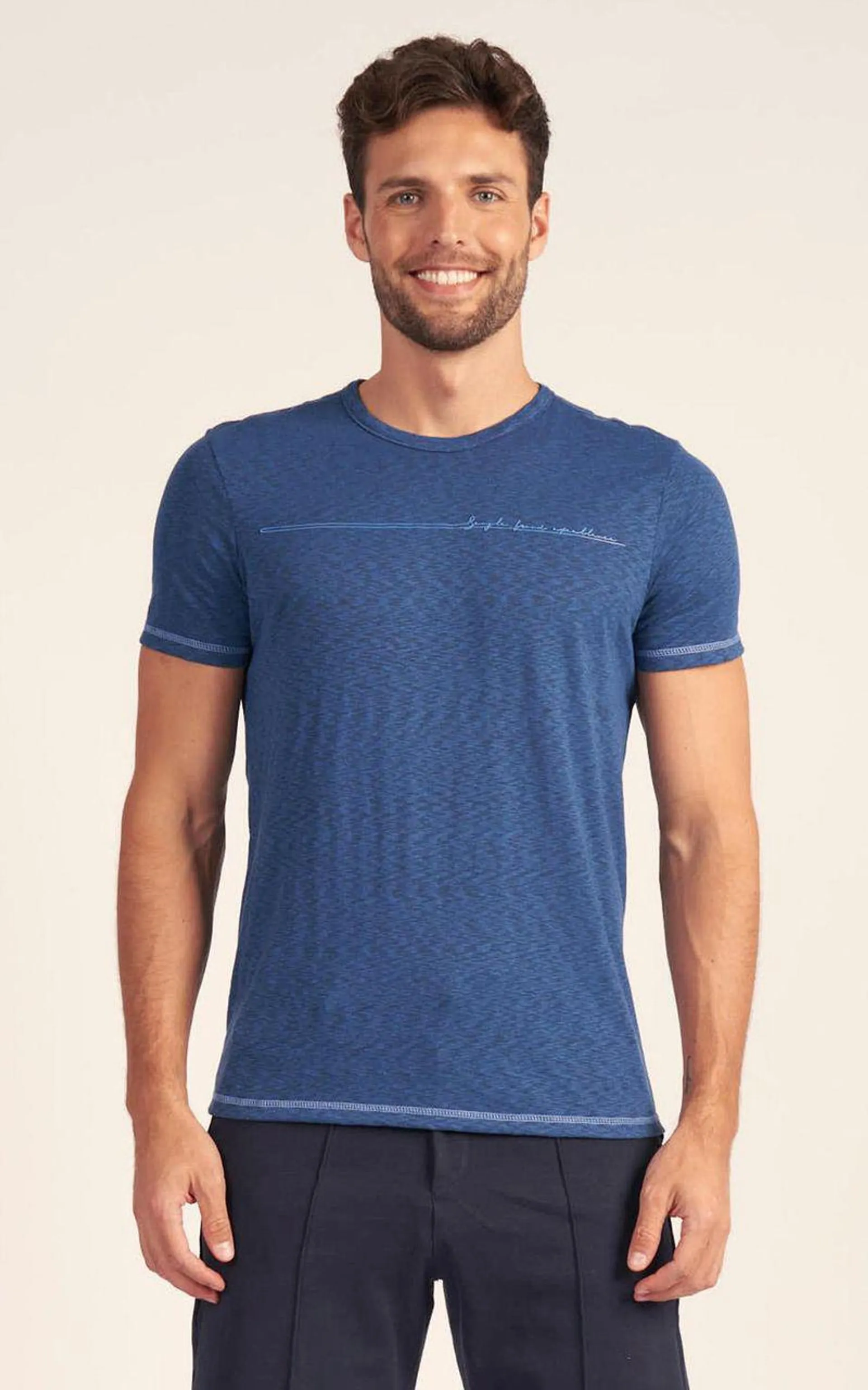 Camiseta Estampada - ATLANTICO