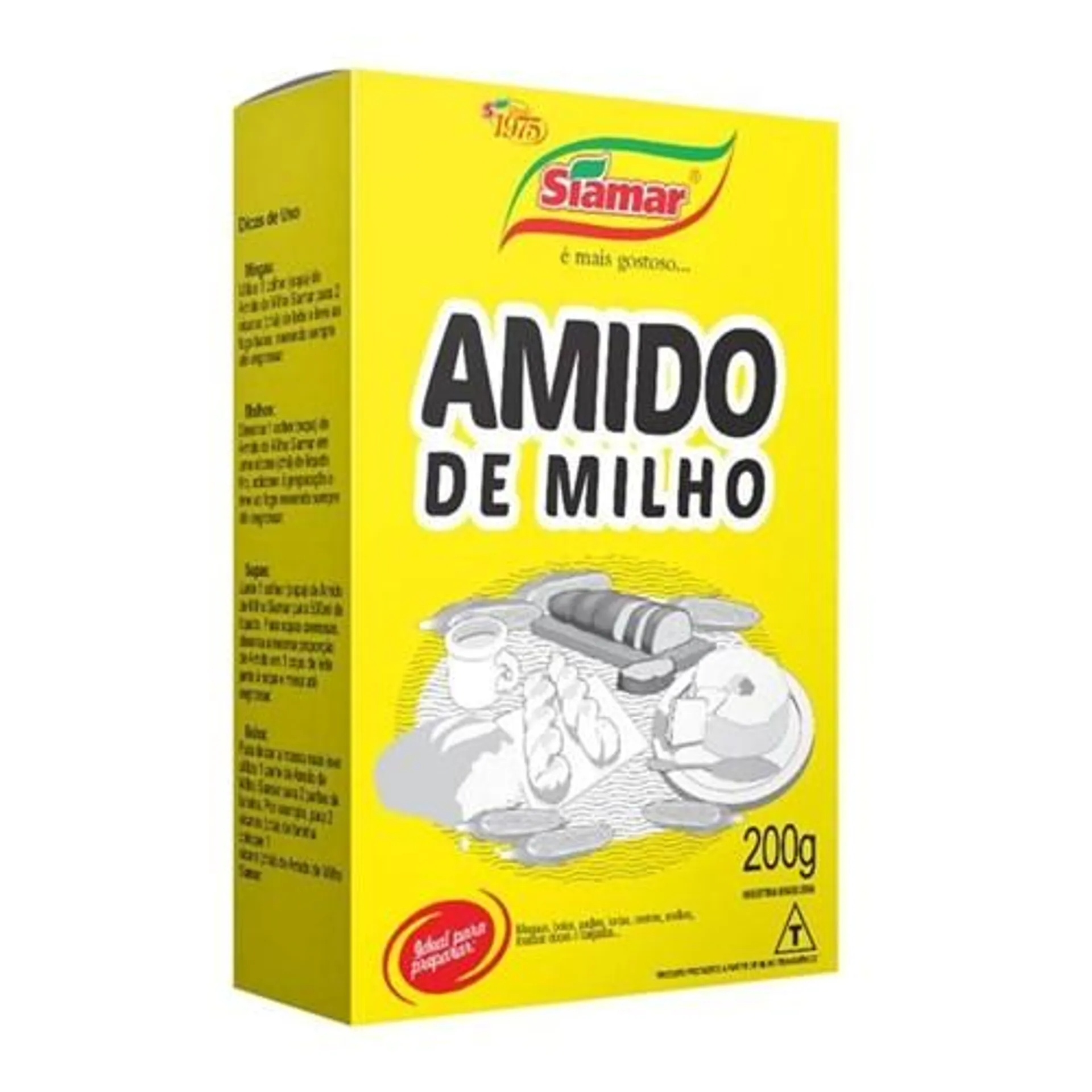 Amido de Milho Siamar 200G