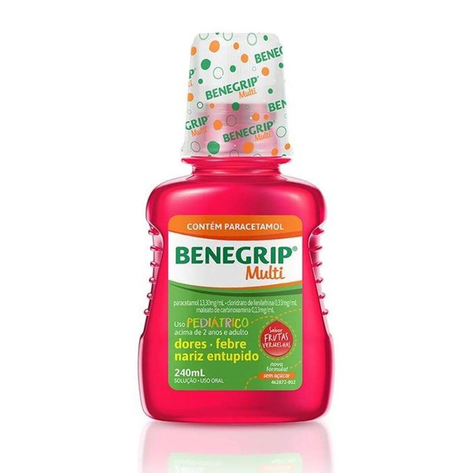 Benegrip Multi Antigripal Líquido Infantil 240ml