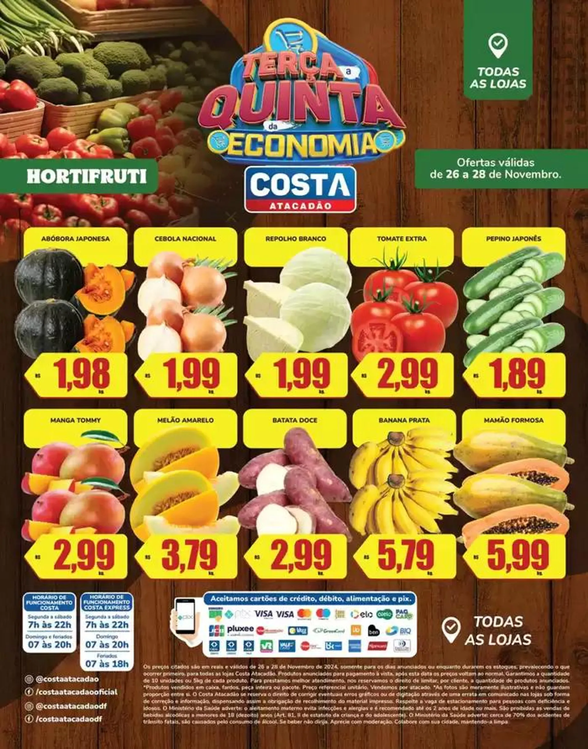 Encarte de Ofertas especiais atraentes para todos 27 de novembro até 28 de novembro 2024 - Pagina 4