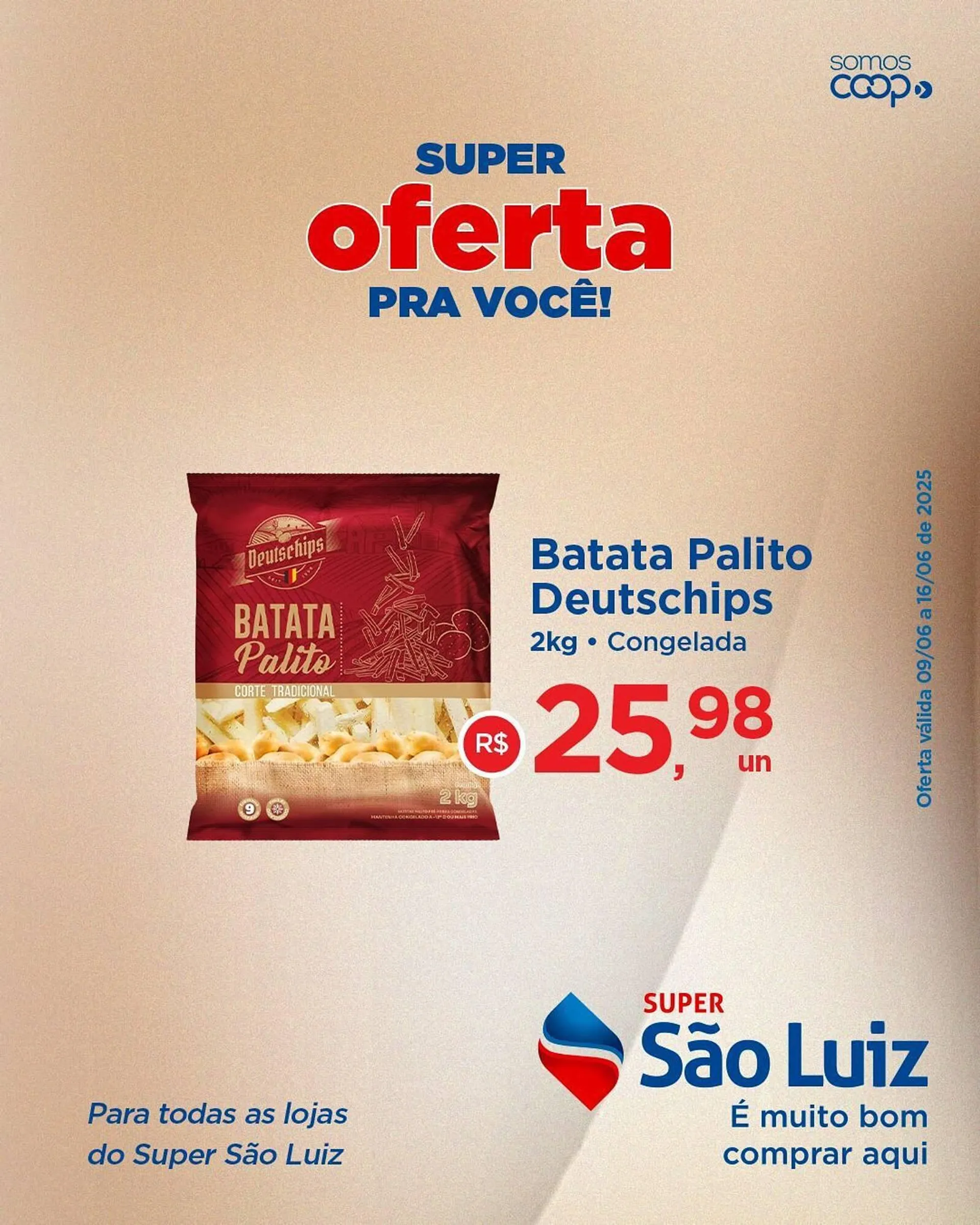 Encarte de Catálogo Super São Luiz 10 de junho até 16 de junho 2025 - Pagina 2