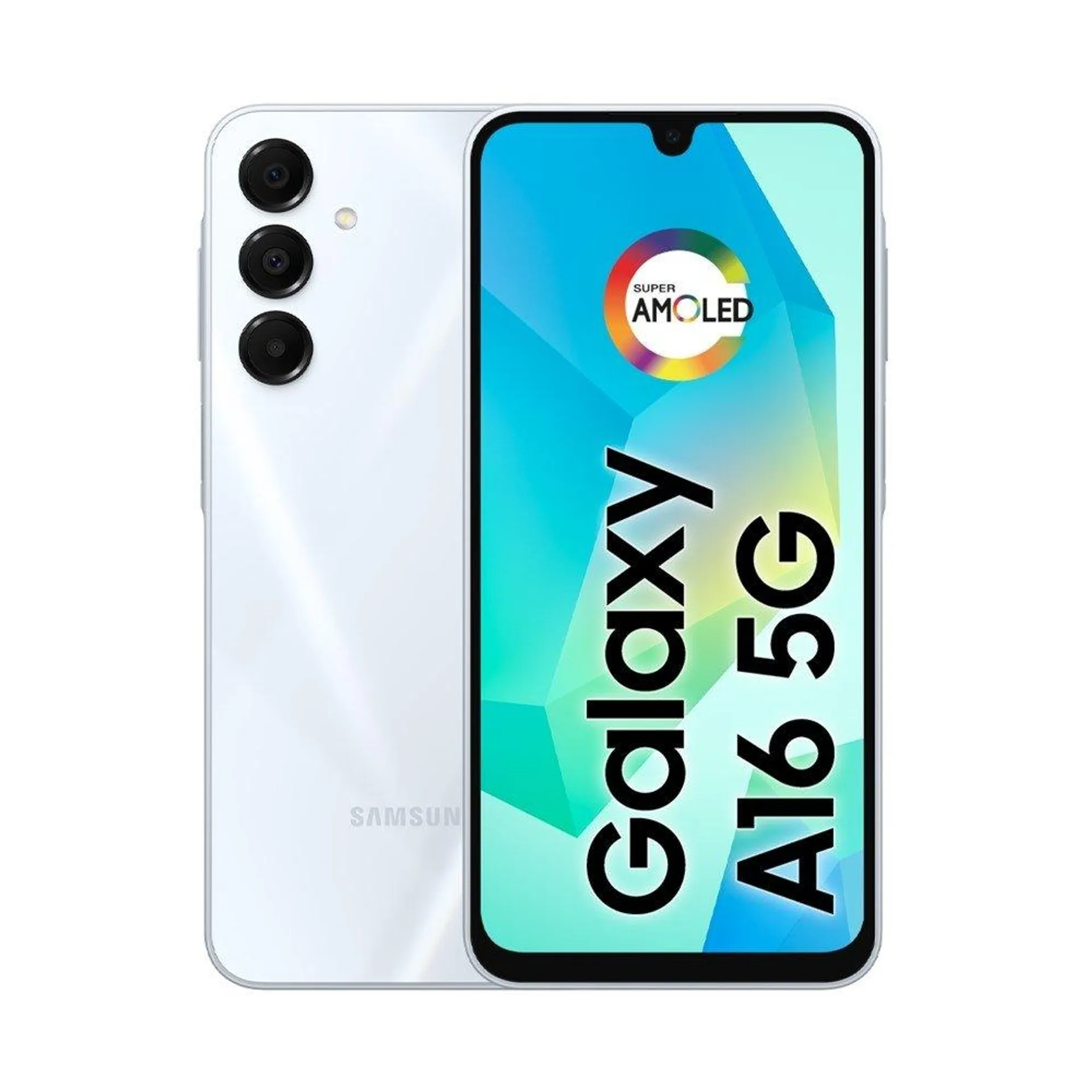 Smartphone Samsung Galaxy A16 5G Android Tela 6.7" 128GB Câmera 50MP+5MP+2MP Exynos 1330 2.4GHz 2GHz Cinza