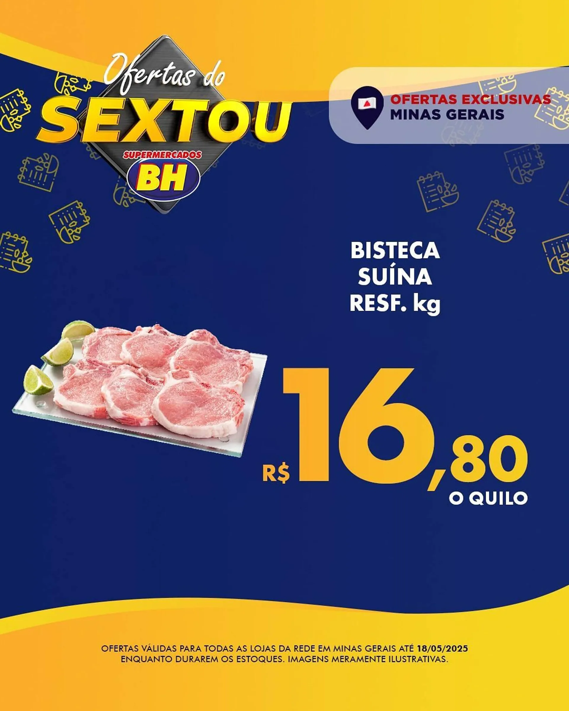 Encarte de Catálogo Supermercados BH 16 de maio até 18 de maio 2025 - Pagina 5