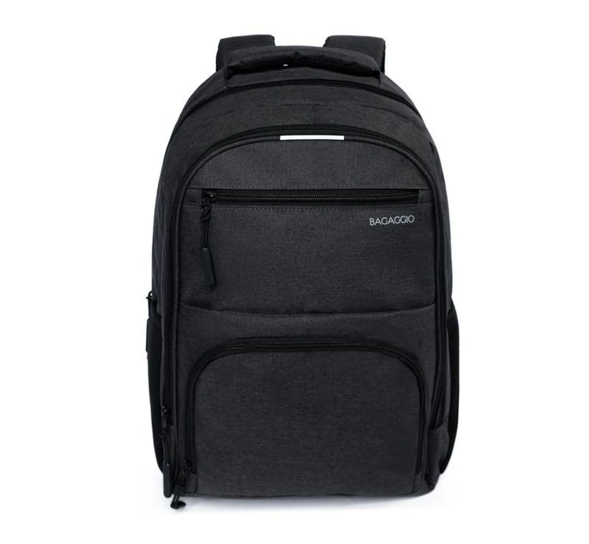 Mochila Masculina Grande Executiva para Notebook México Preta