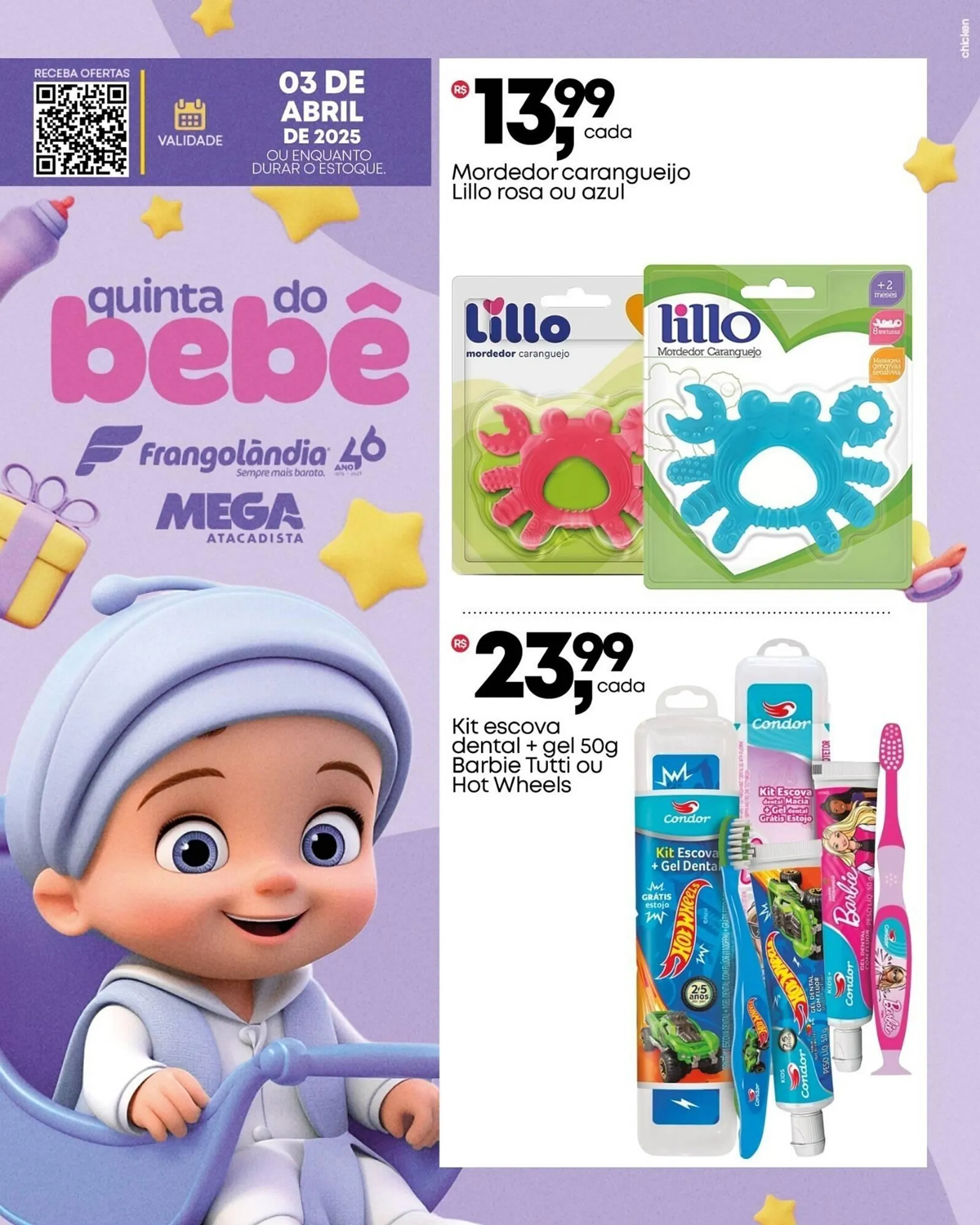 Encarte de Ofertas Frangolândia 2 de abril até 3 de abril 2025 - Pagina 4