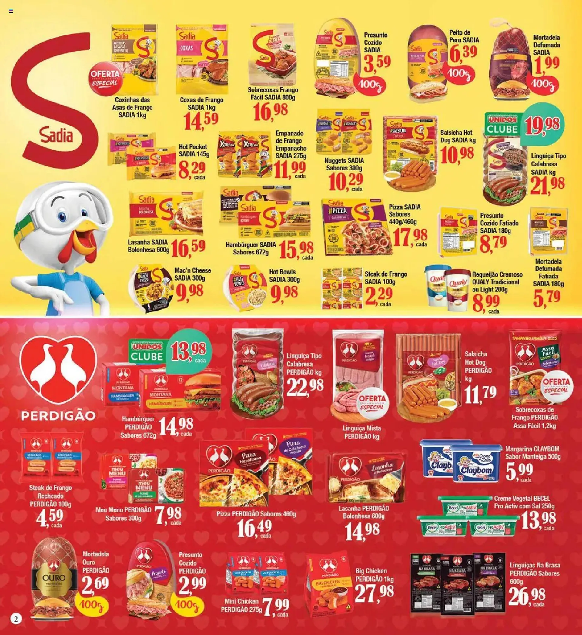 Encarte de Catálogo Supermercados Unidos 17 de abril até 1 de maio 2025 - Pagina 2