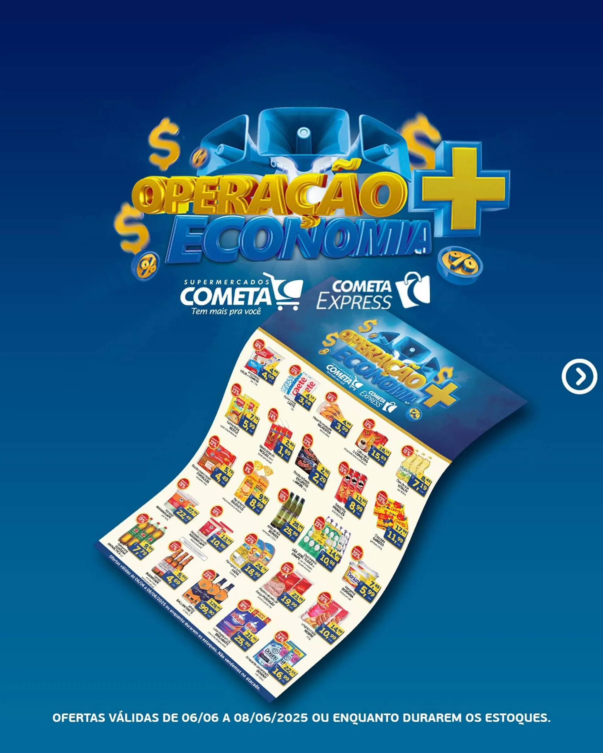 Catálogo Cometa Supermercados - 1