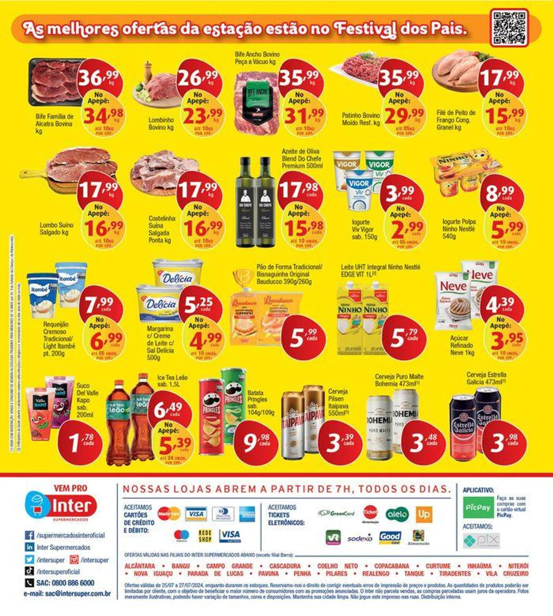 Encarte de Ofertas Supermercados Intercontinental 25 de julho até 27 de julho 2024 - Pagina 2