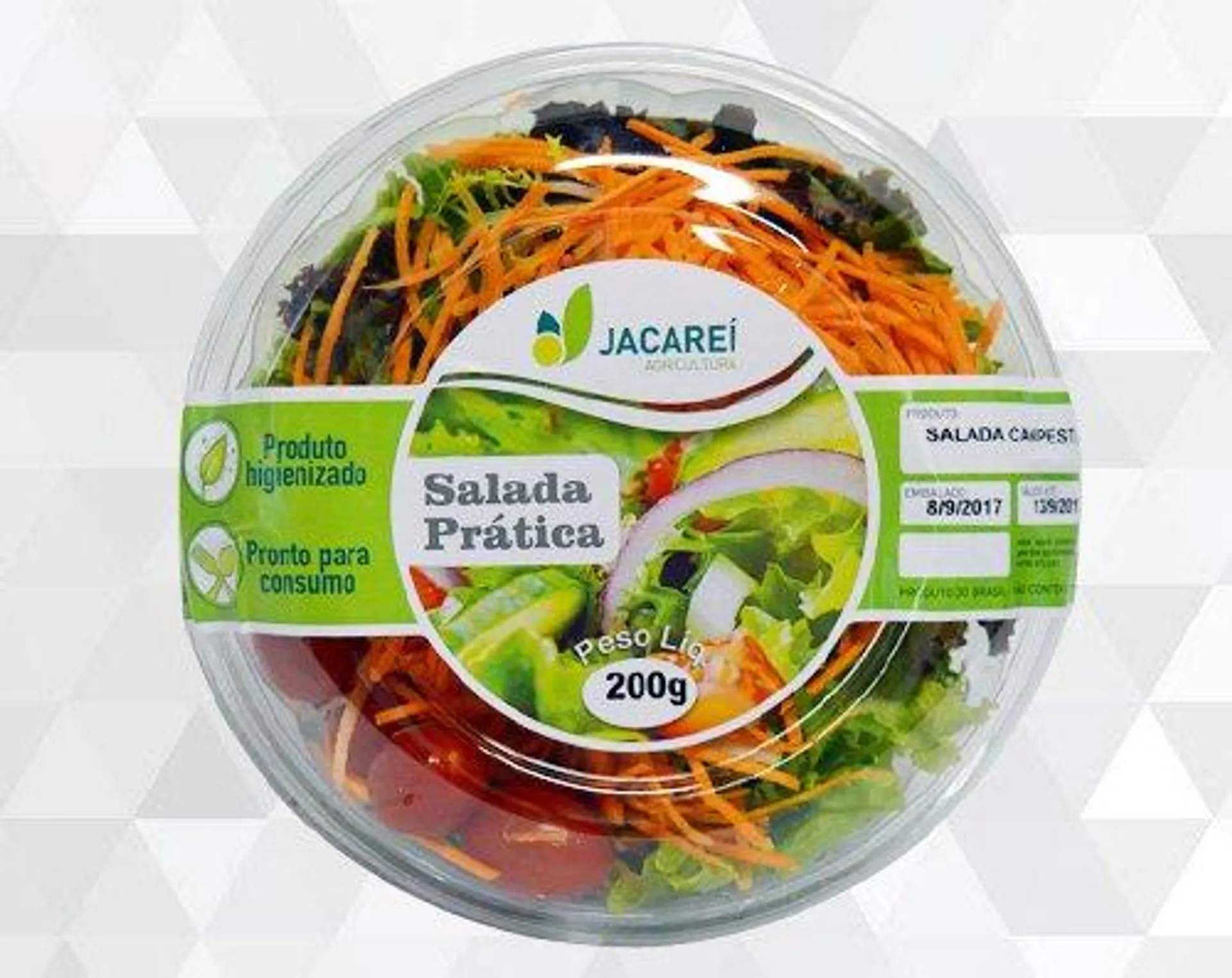 Salada Campestre Hig. Sou Da Terra 200g