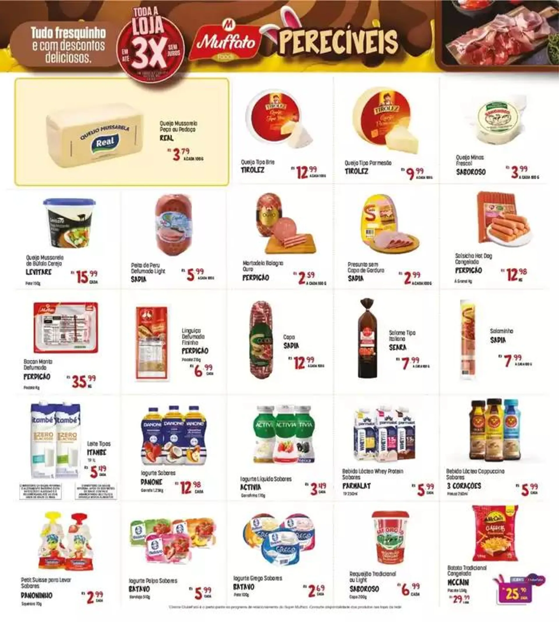 Encarte de Nossas melhores ofertas para você 24 de março até 3 de abril 2025 - Pagina 11