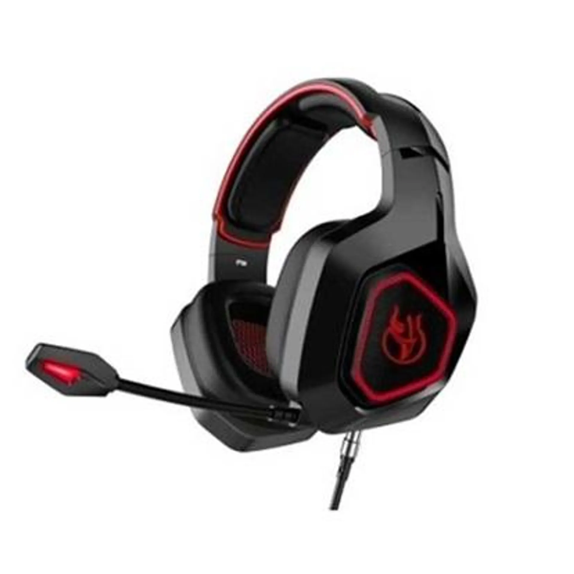 Headset Gamer Dekmos USB Preto KE-HS155 1 UN Kross Elegance