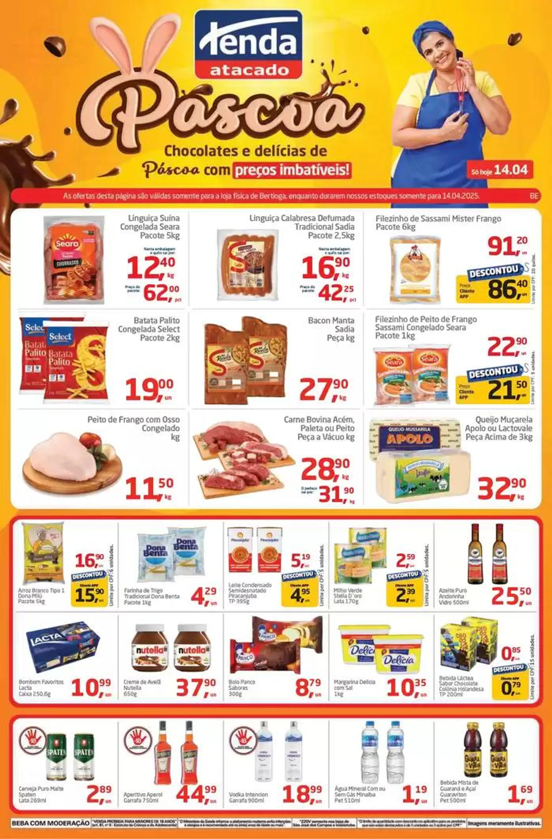 Páscoa com preços imbatíveis - 1
