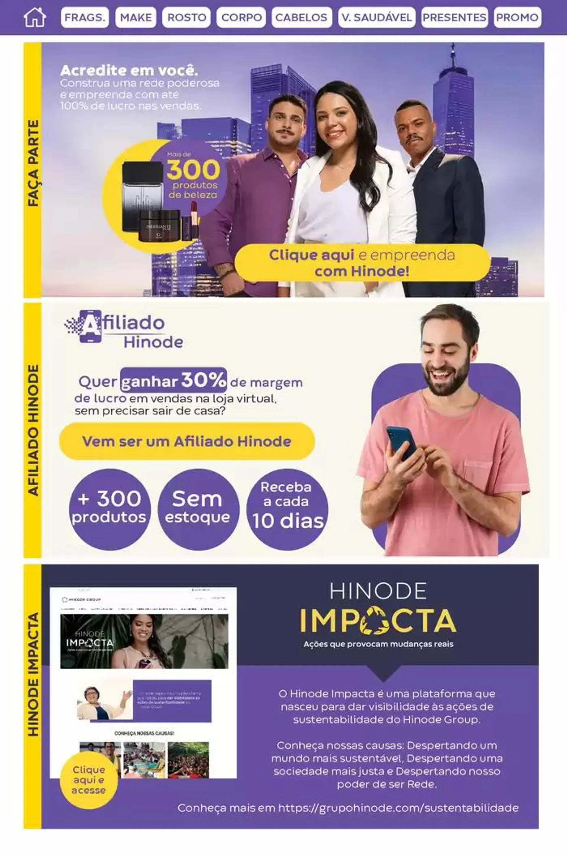 Encarte de  Hinode Ciclo 3 3 de março até 31 de março 2025 - Pagina 6