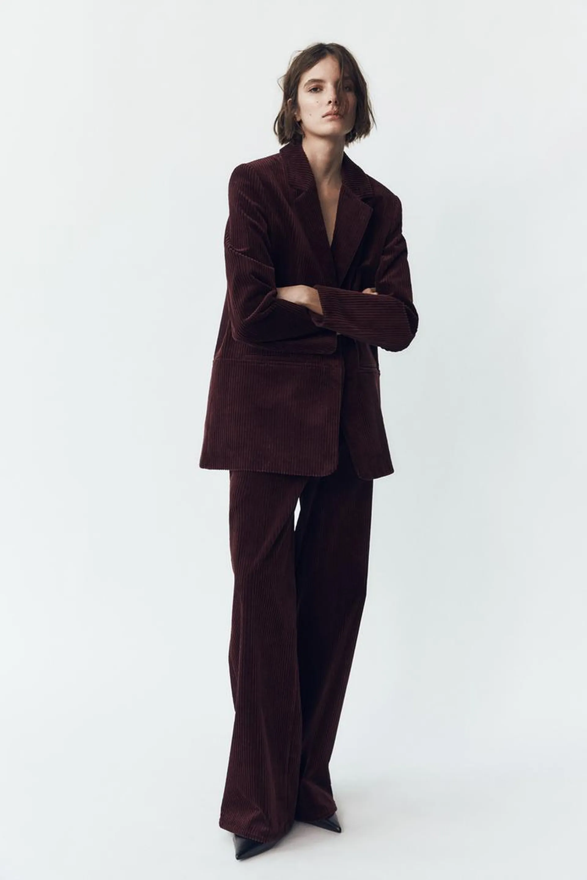 BLAZER DE VELUDO