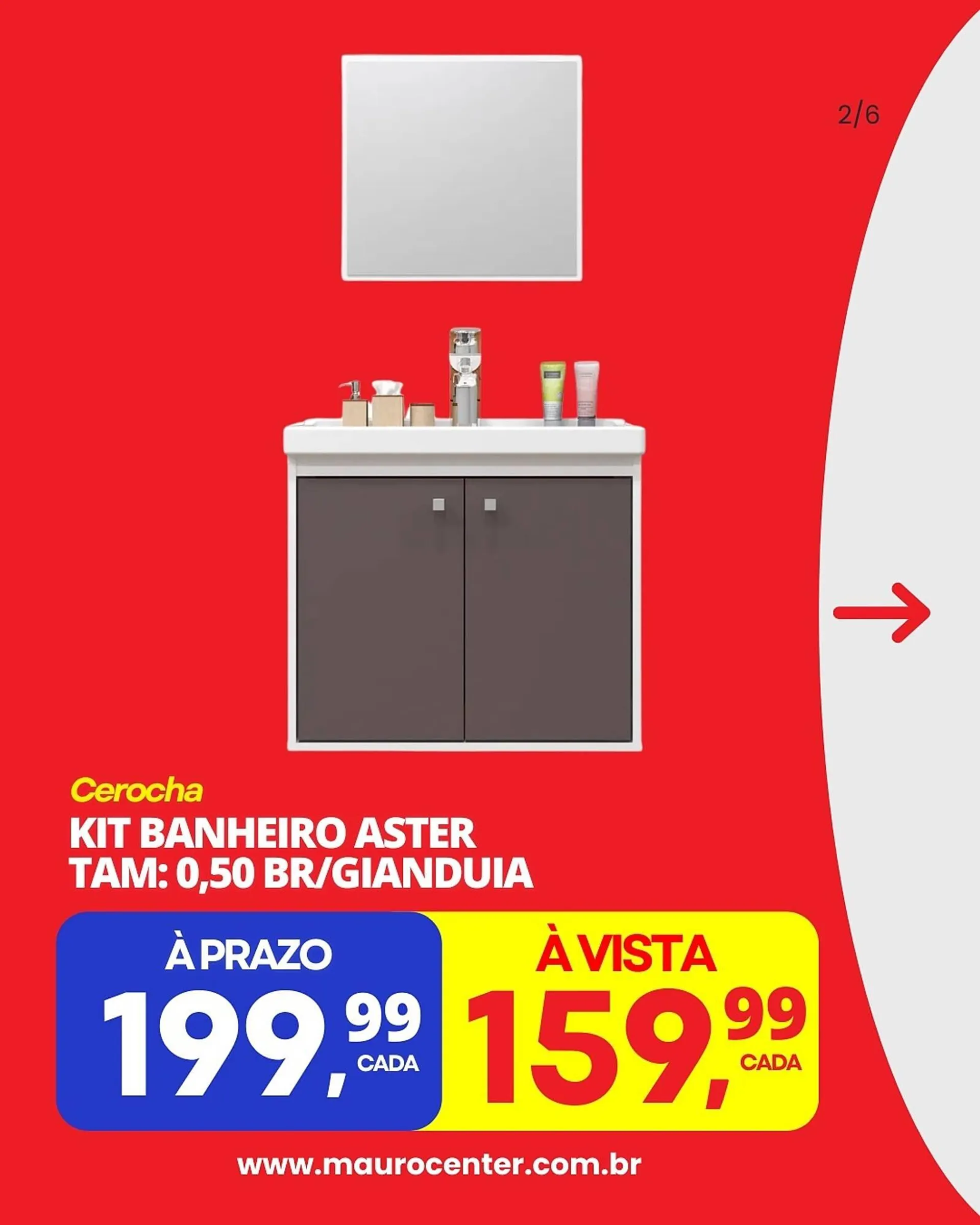 Encarte de Catálogo Mauro Center 6 de maio até 10 de maio 2025 - Pagina 1