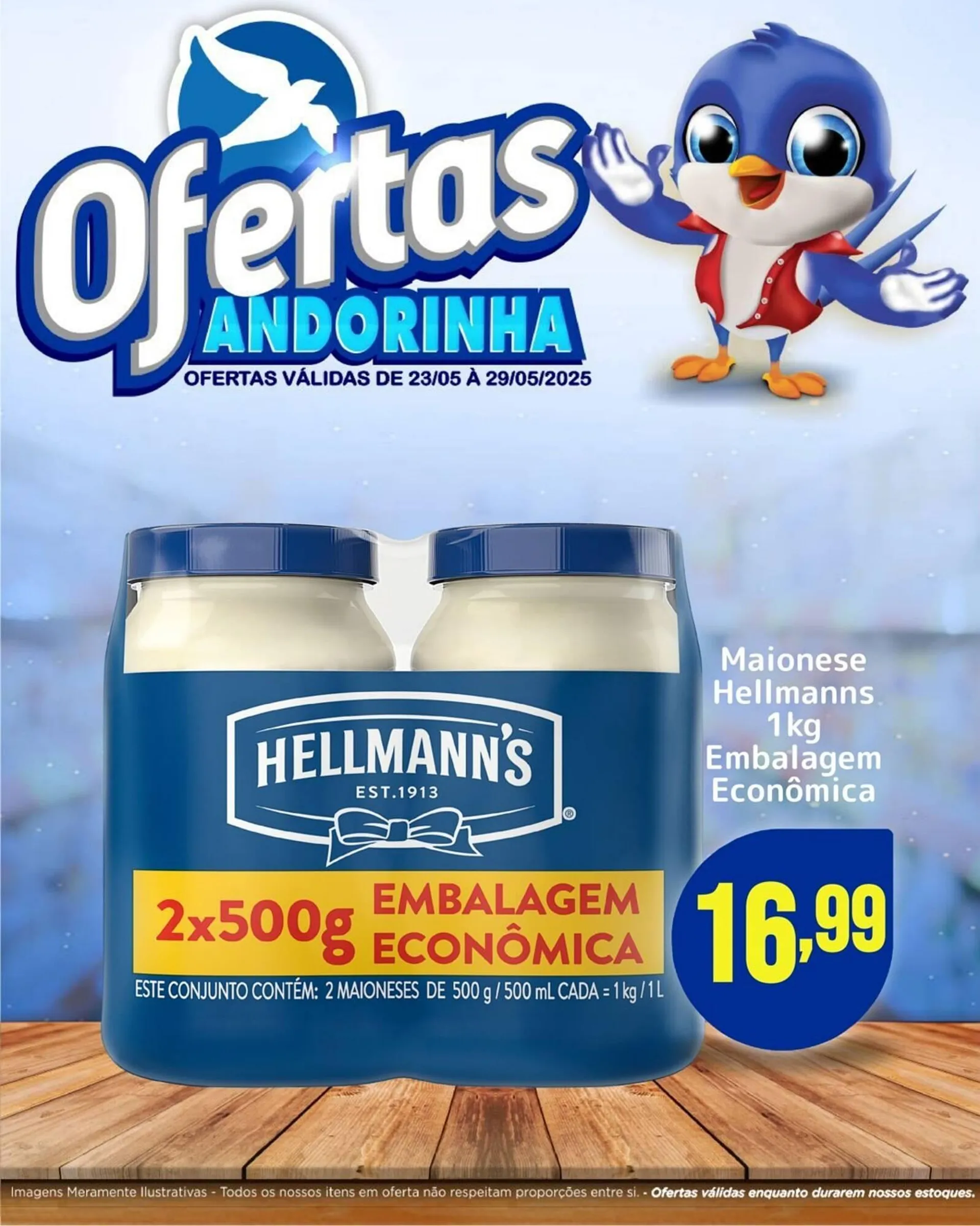 Encarte de Catálogo Andorinha Hipermercado 23 de maio até 29 de maio 2025 - Pagina 3