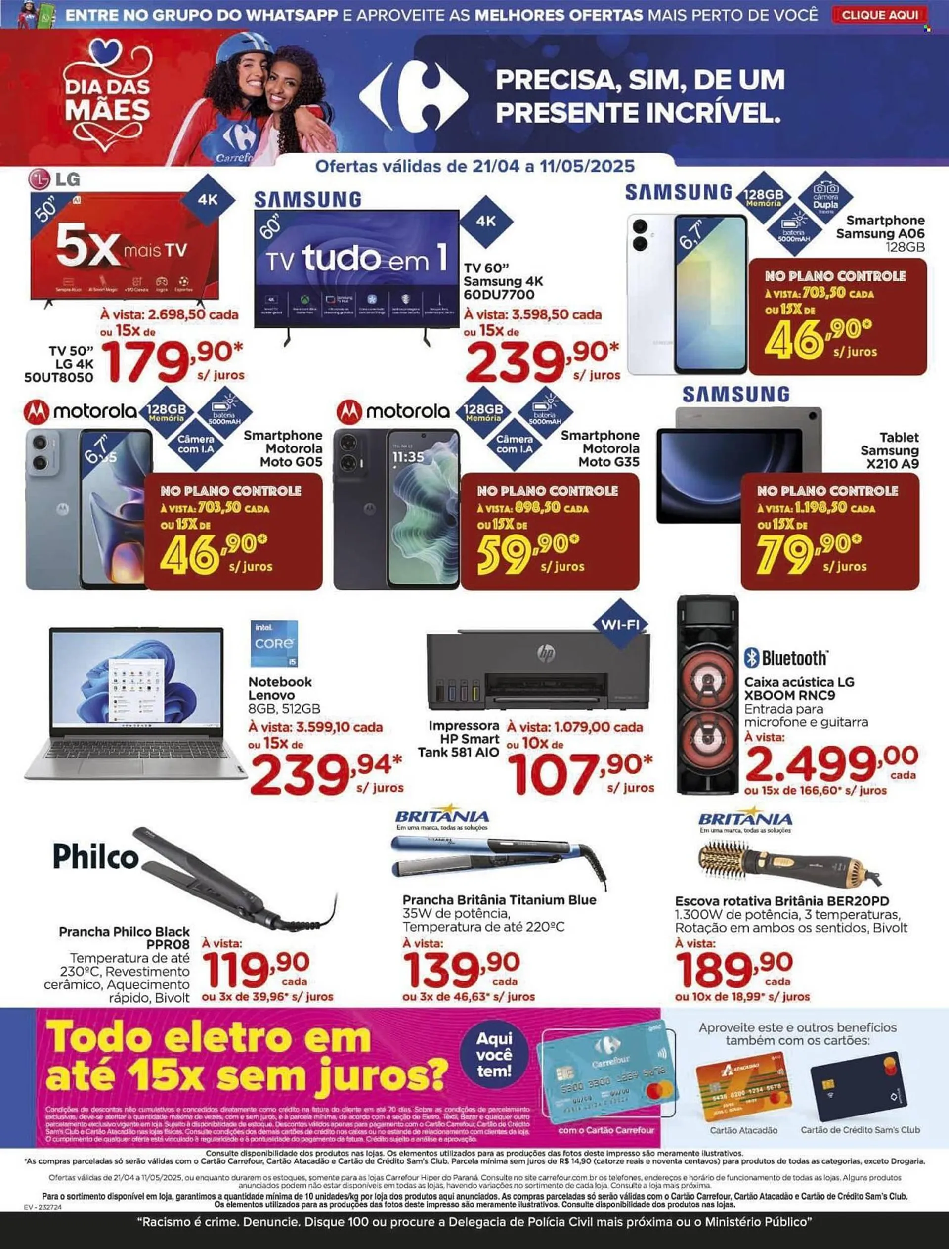 Encarte de Catálogo Carrefour 21 de abril até 11 de maio 2025 - Pagina 9
