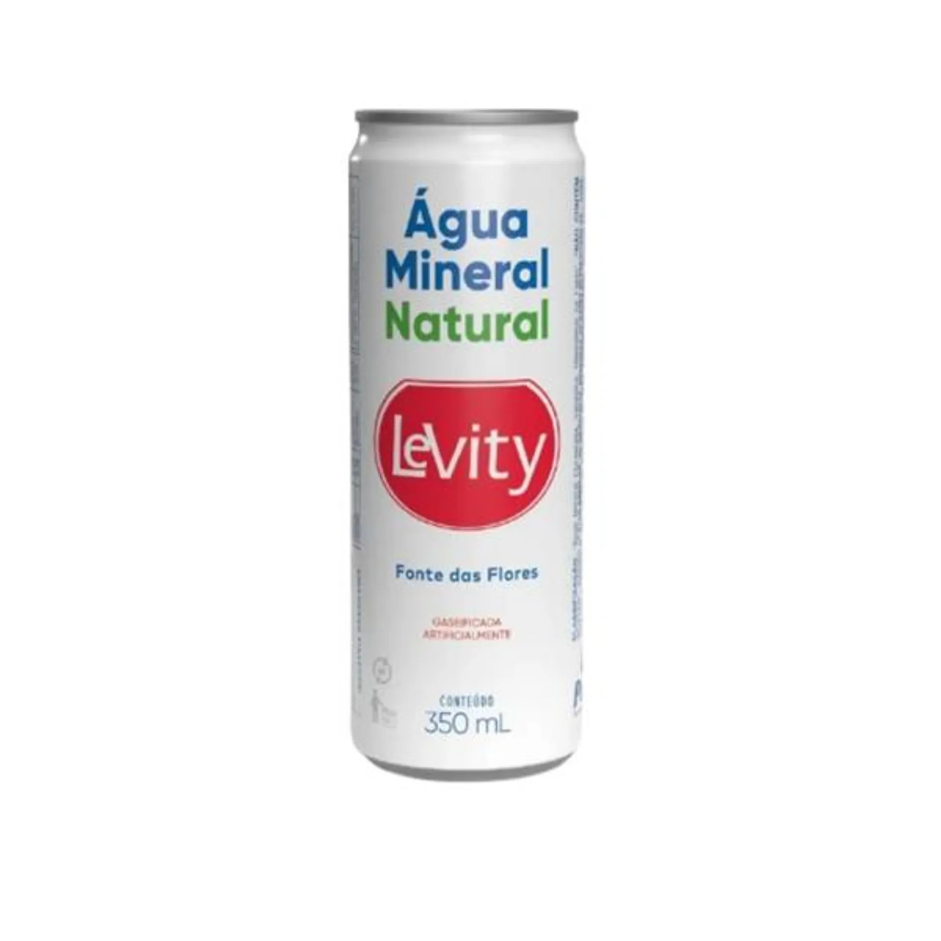 Água Mineral Levity com Gás 350ml