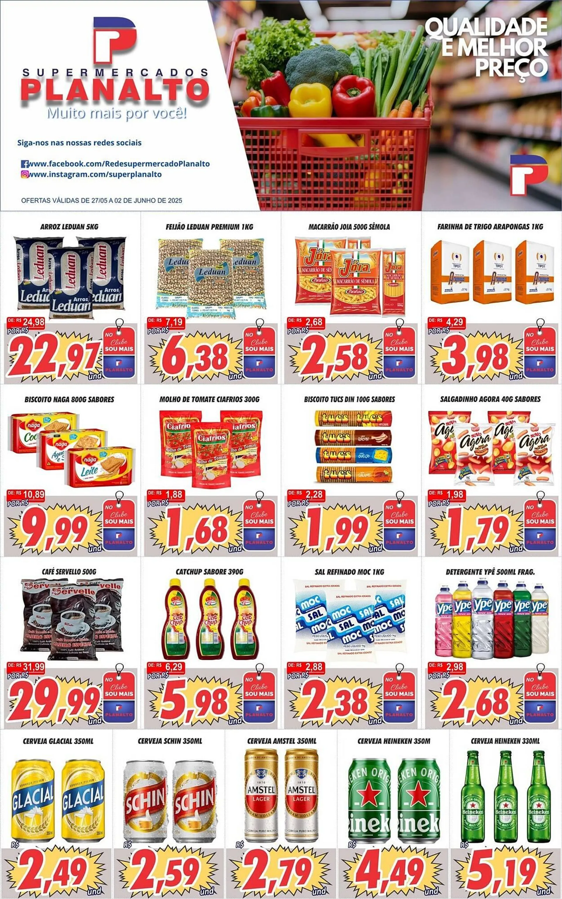 Catálogo Supermercados Planalto - 1