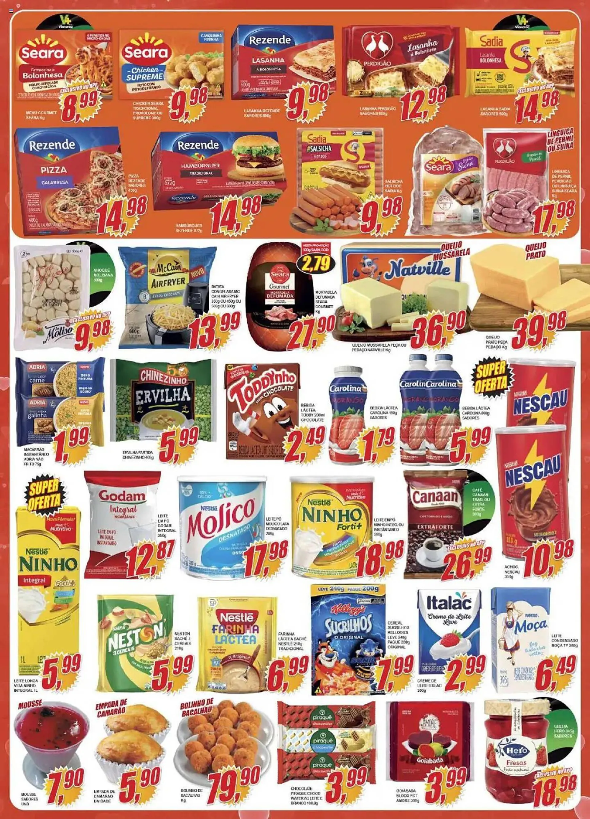 Encarte de Catálogo Vianense Supermercados 25 de abril até 1 de maio 2025 - Pagina 2