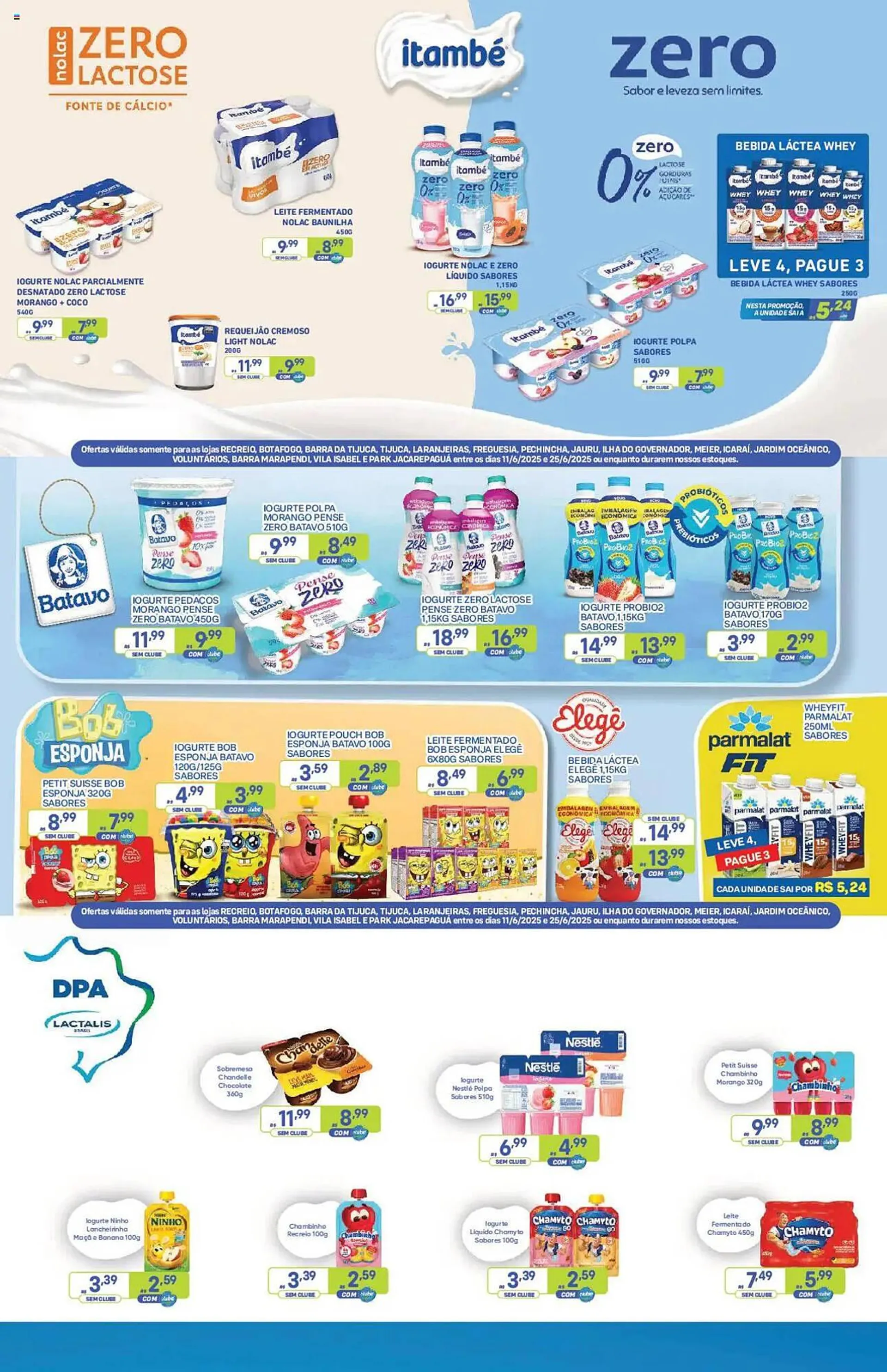 Encarte de Catálogo Prezunic 11 de junho até 25 de junho 2025 - Pagina 2