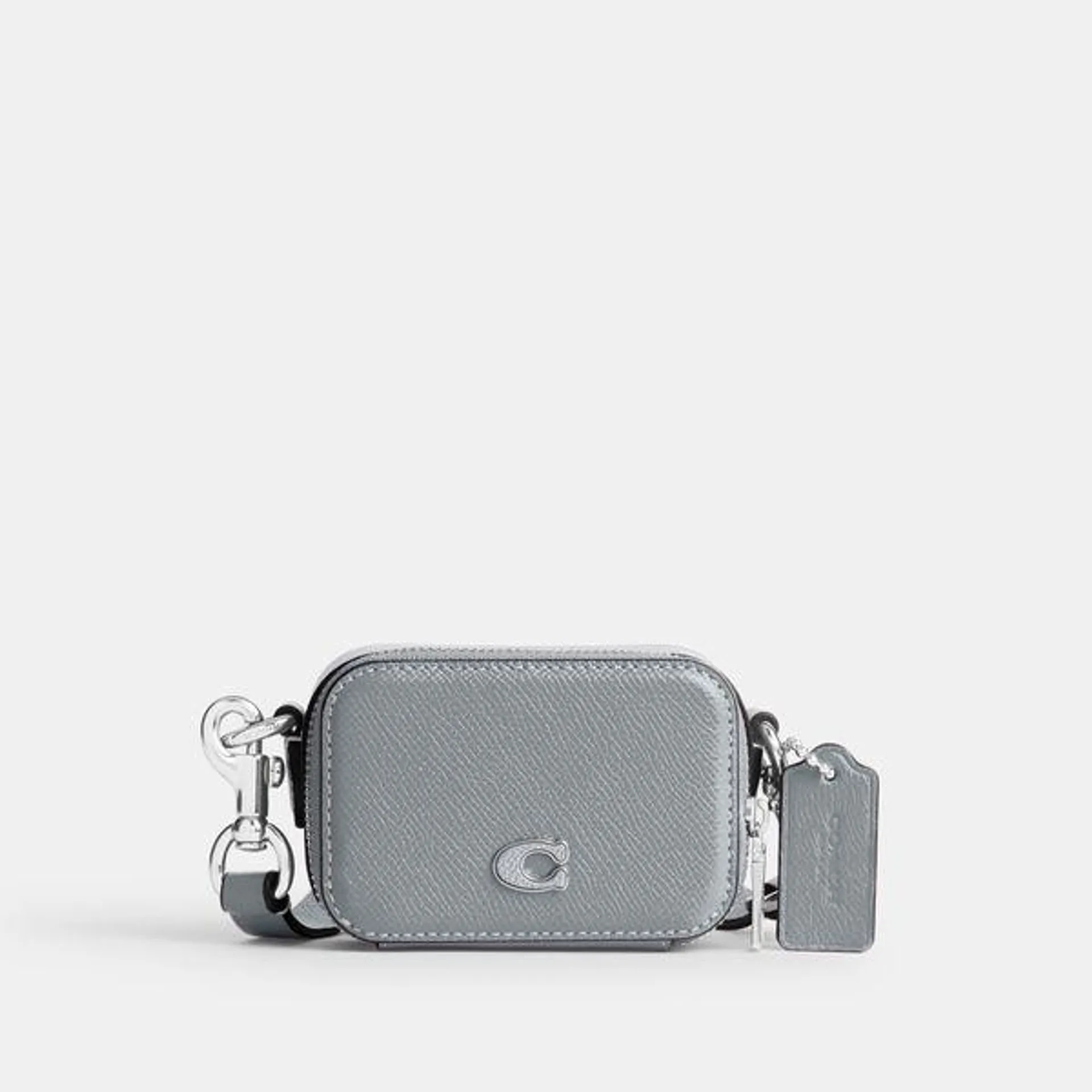 Bolsa Crossbody Pouch Coach - Cinza