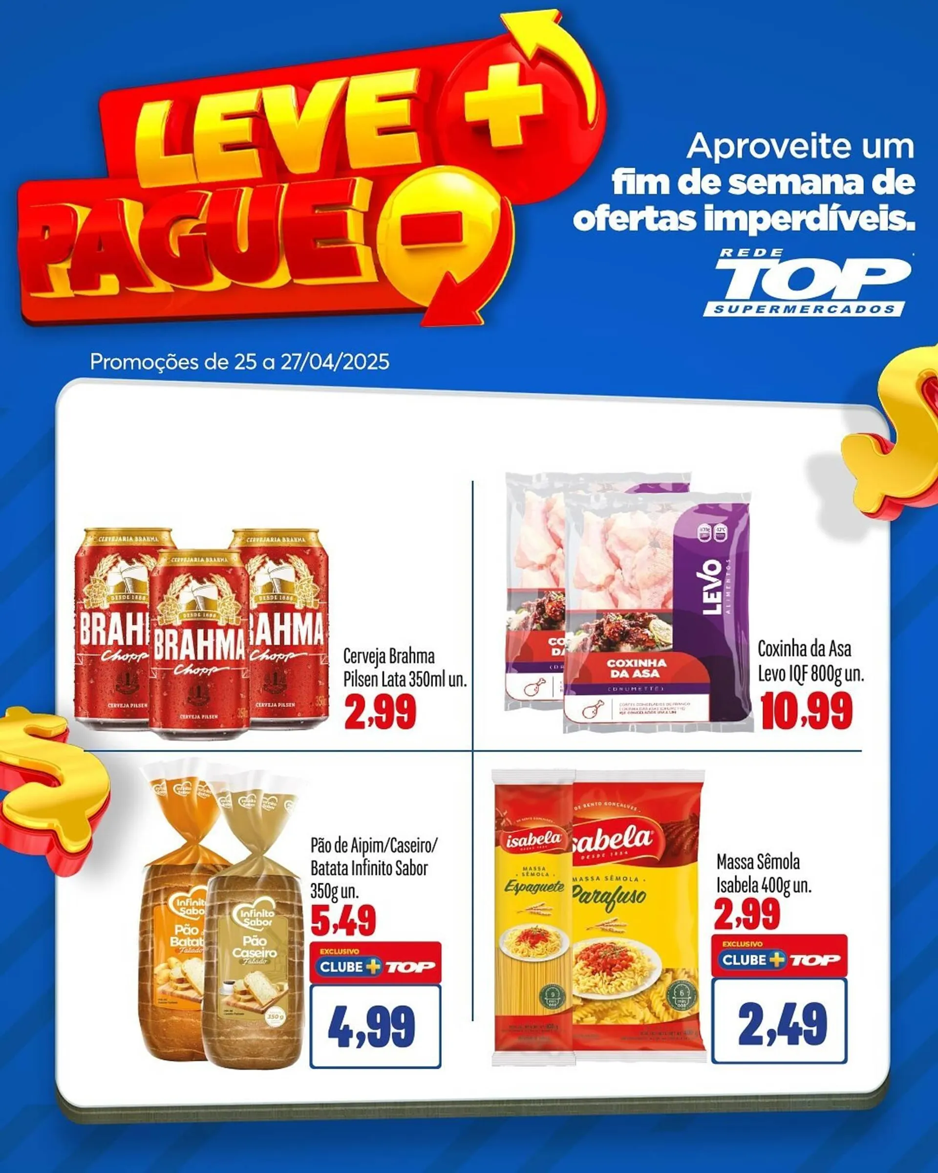 Encarte de Catálogo Rede Top 24 de abril até 27 de abril 2025 - Pagina 2