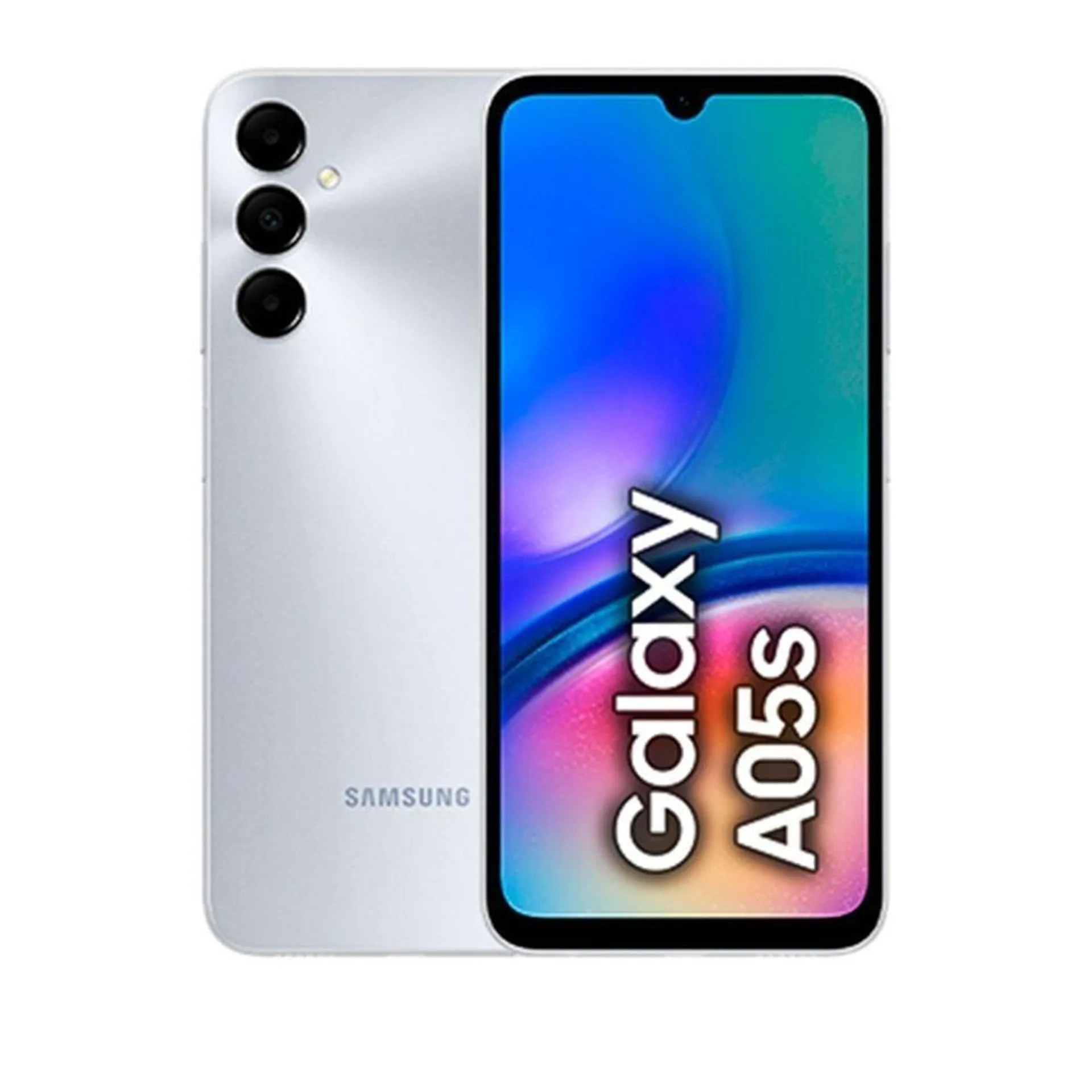 Celular Smartphone Galaxy A05s 4G Octacore 6Gb Ram 128Gb - Prata